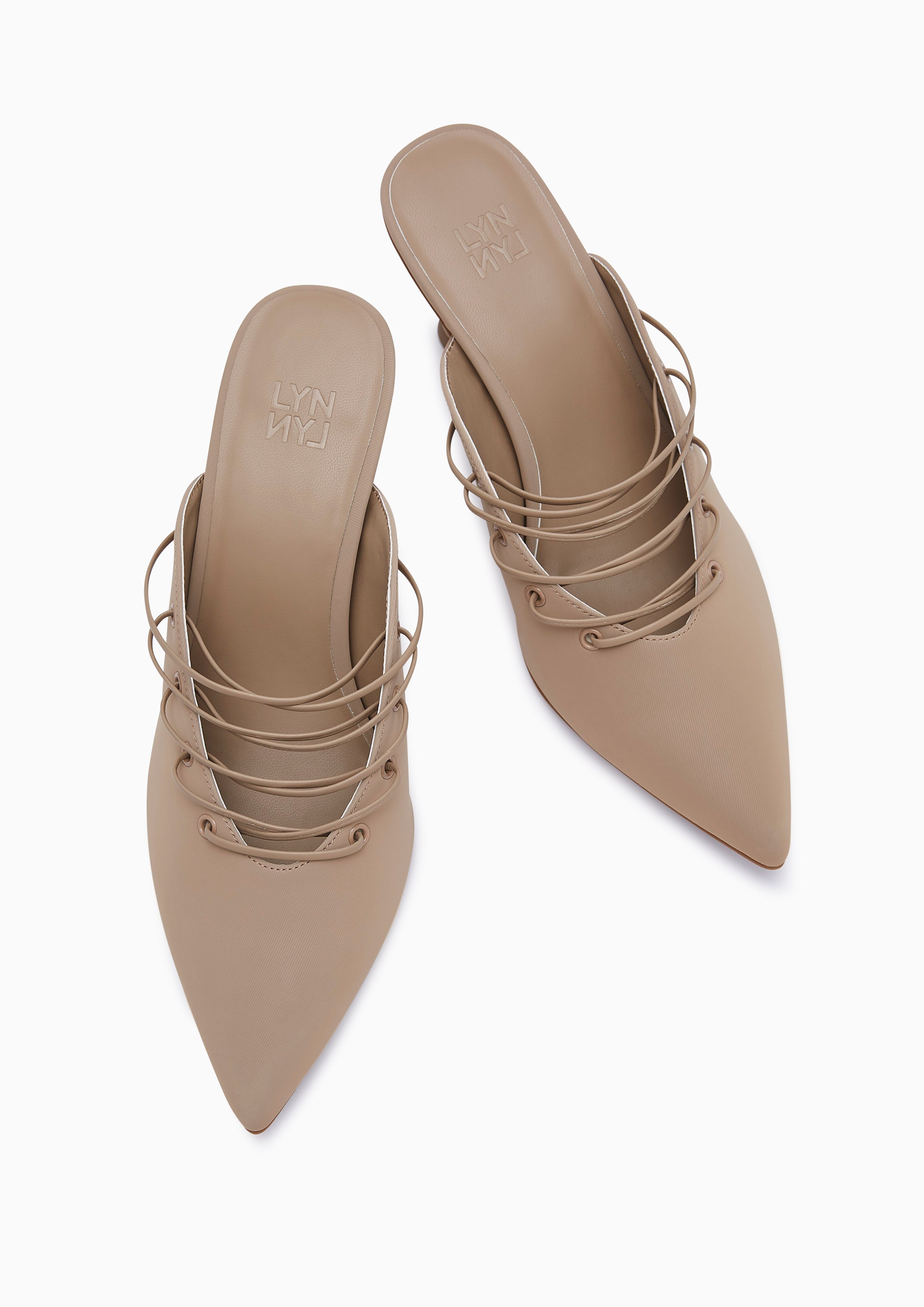 Caila Heels - Brown