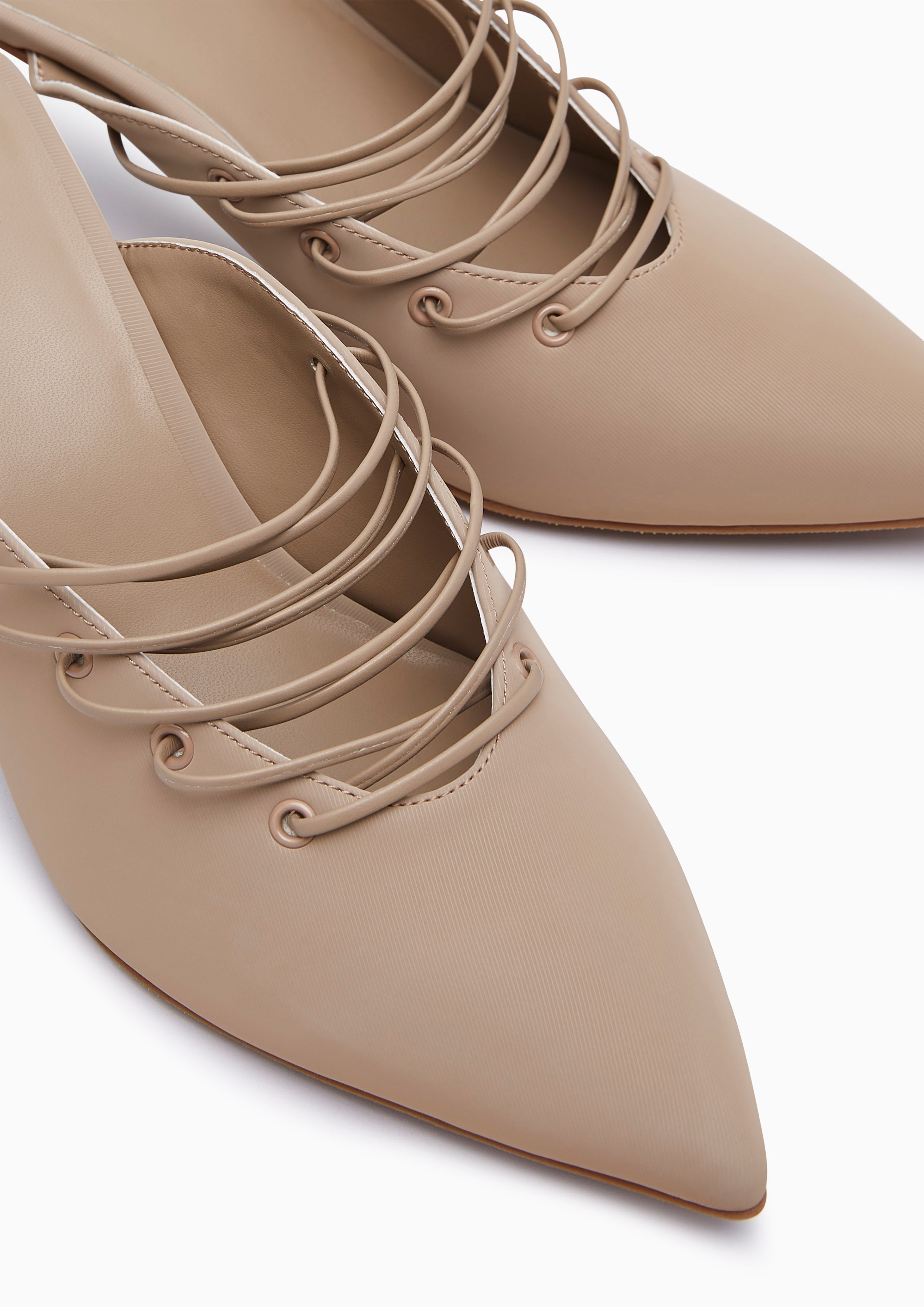Caila Heels - Brown