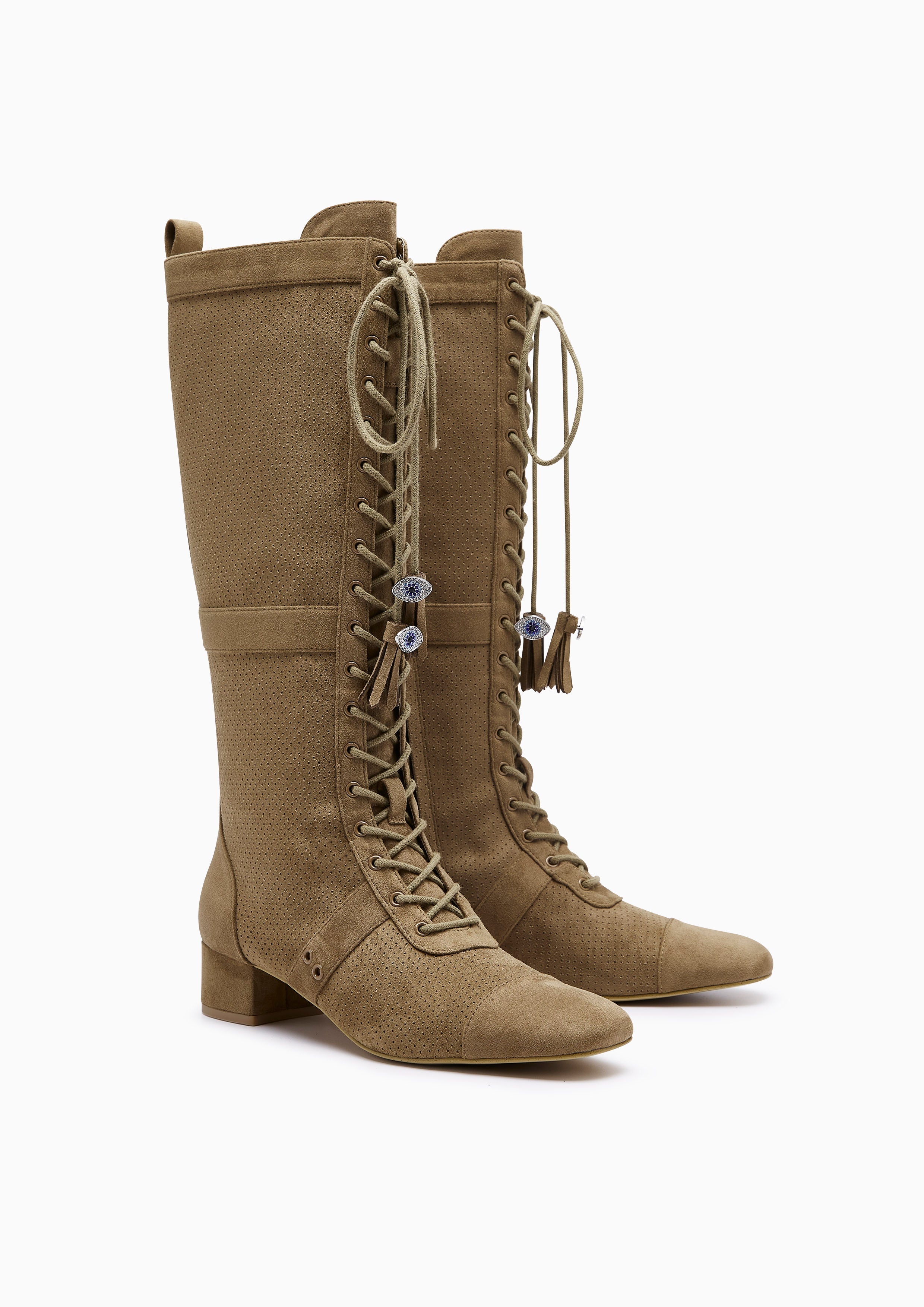Delia Boots - Brown