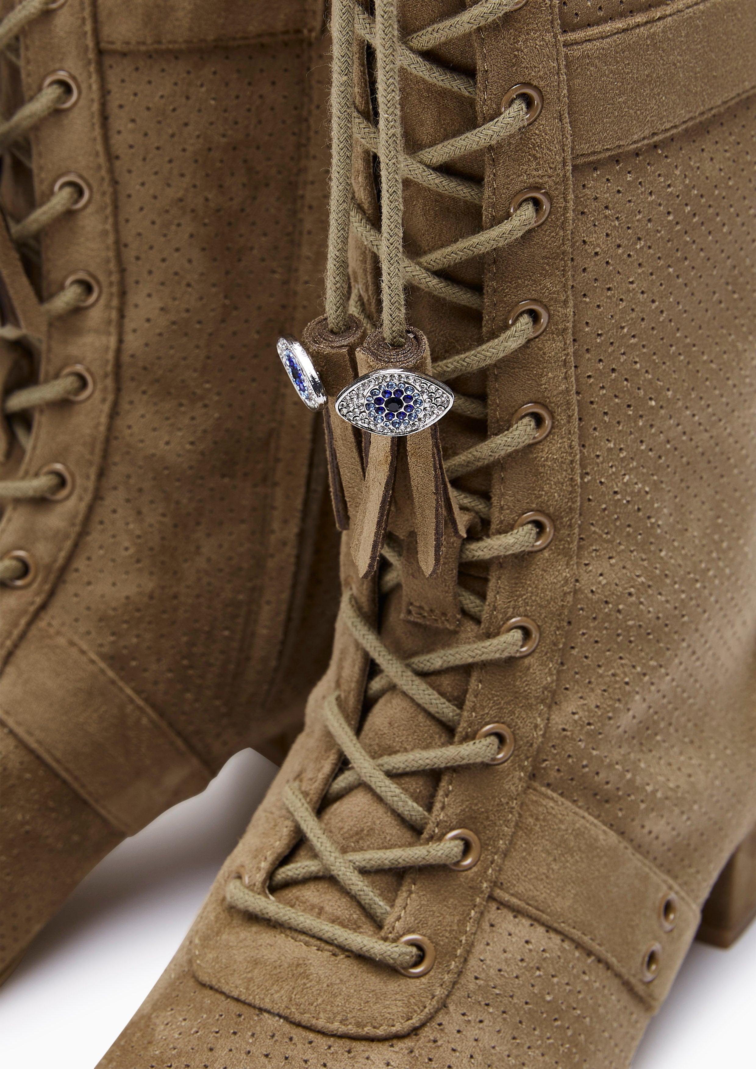 Delia Boots - Brown