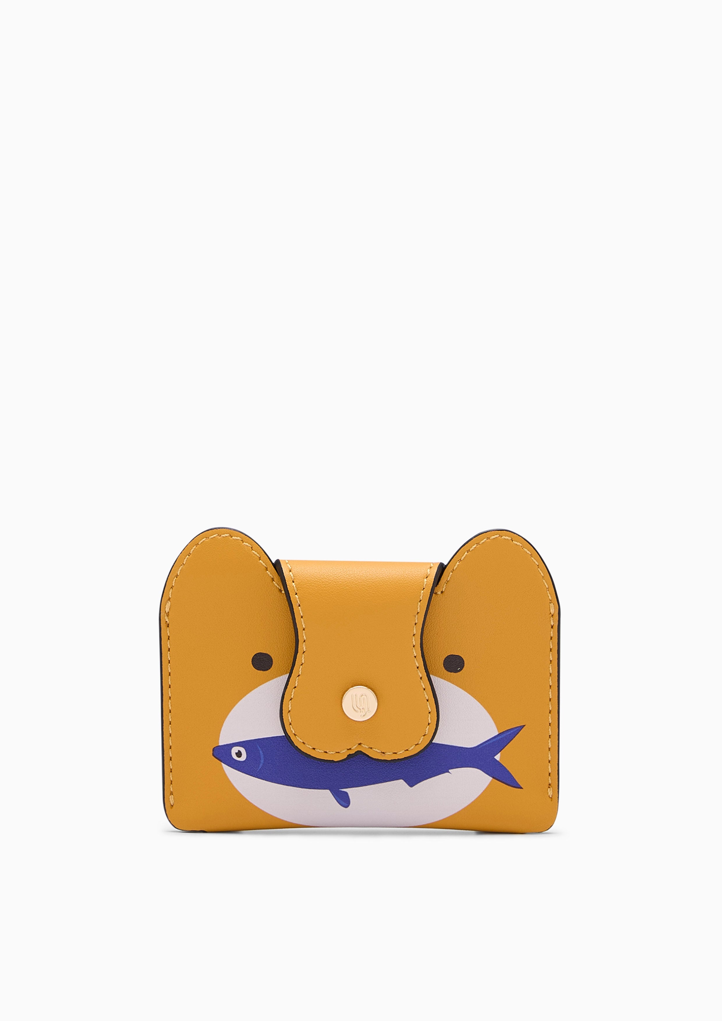 Amitie Infinite Billy Card Wallet - Orange