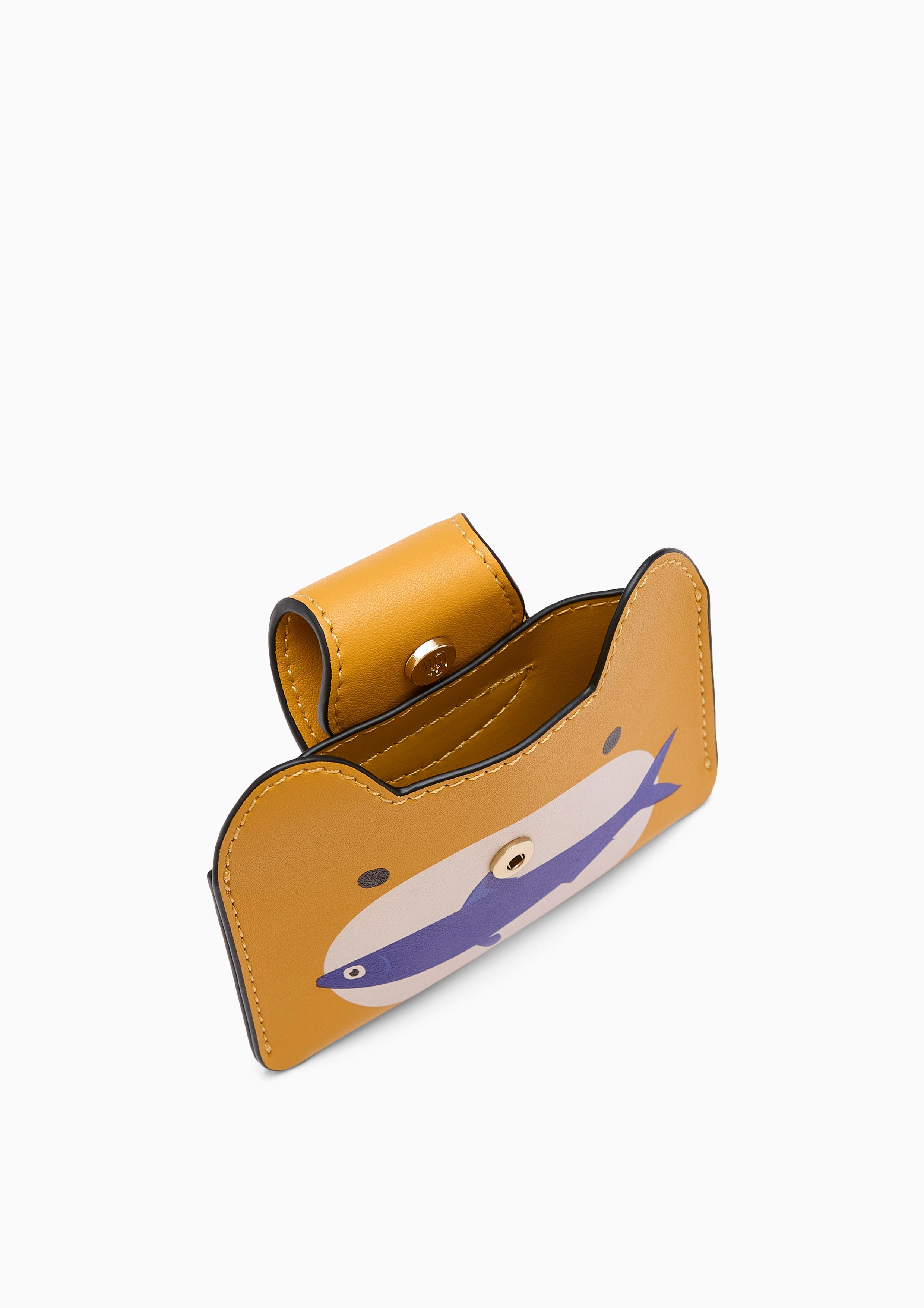 Amitie Infinite Billy Card Wallet - Orange
