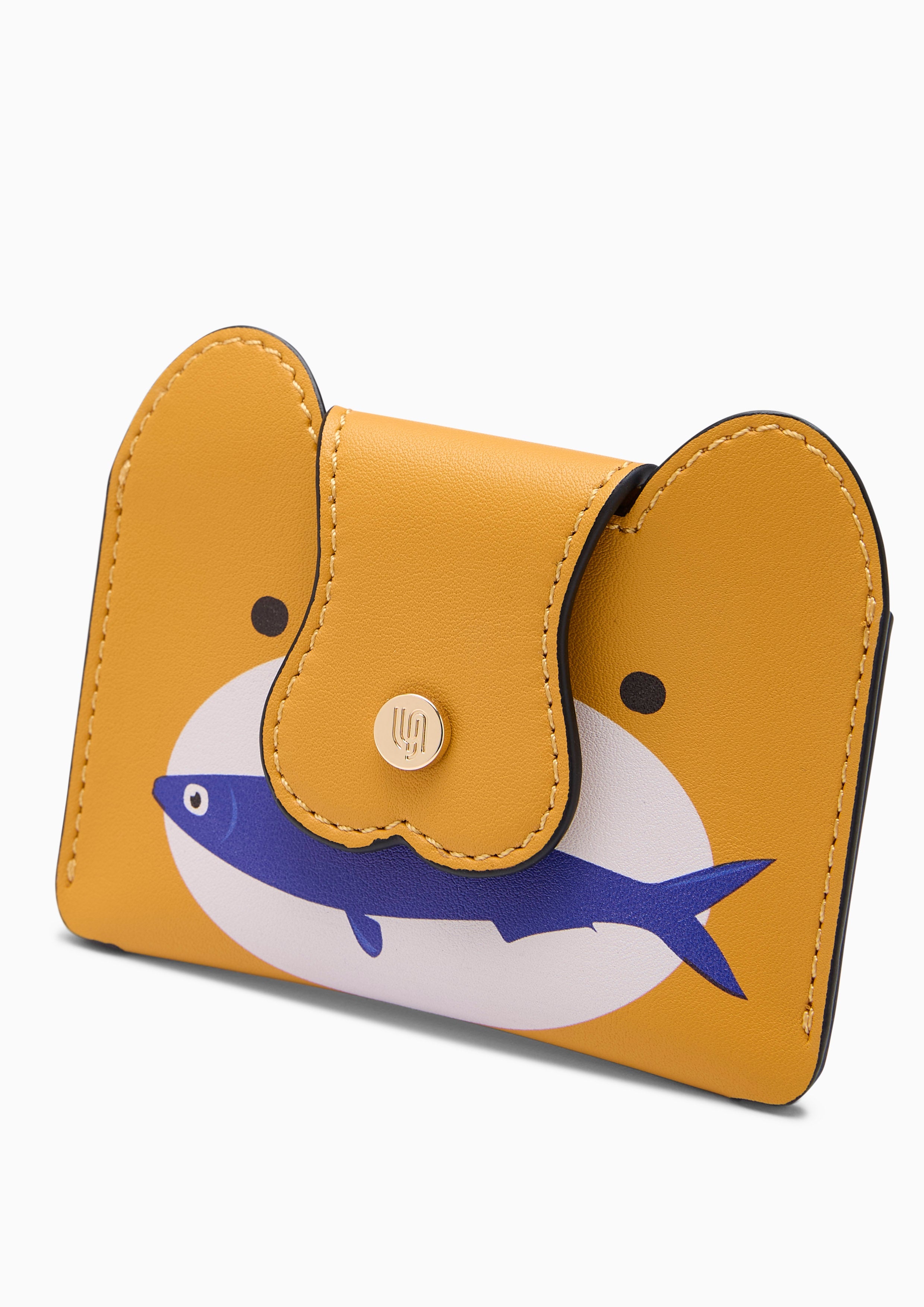 Amitie Infinite Billy Card Wallet - Orange