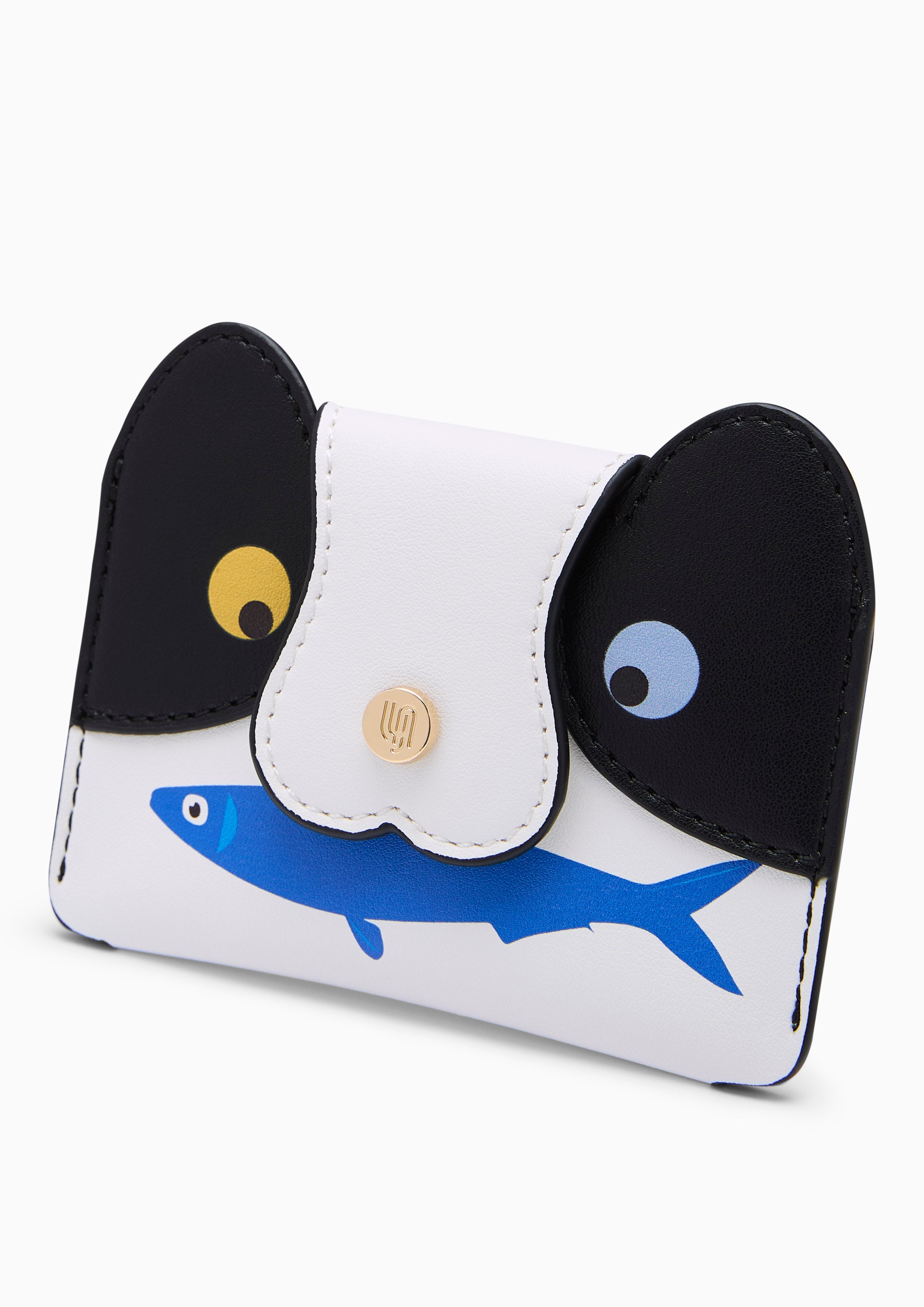 Amitie Infinite Billy Card Wallet - White