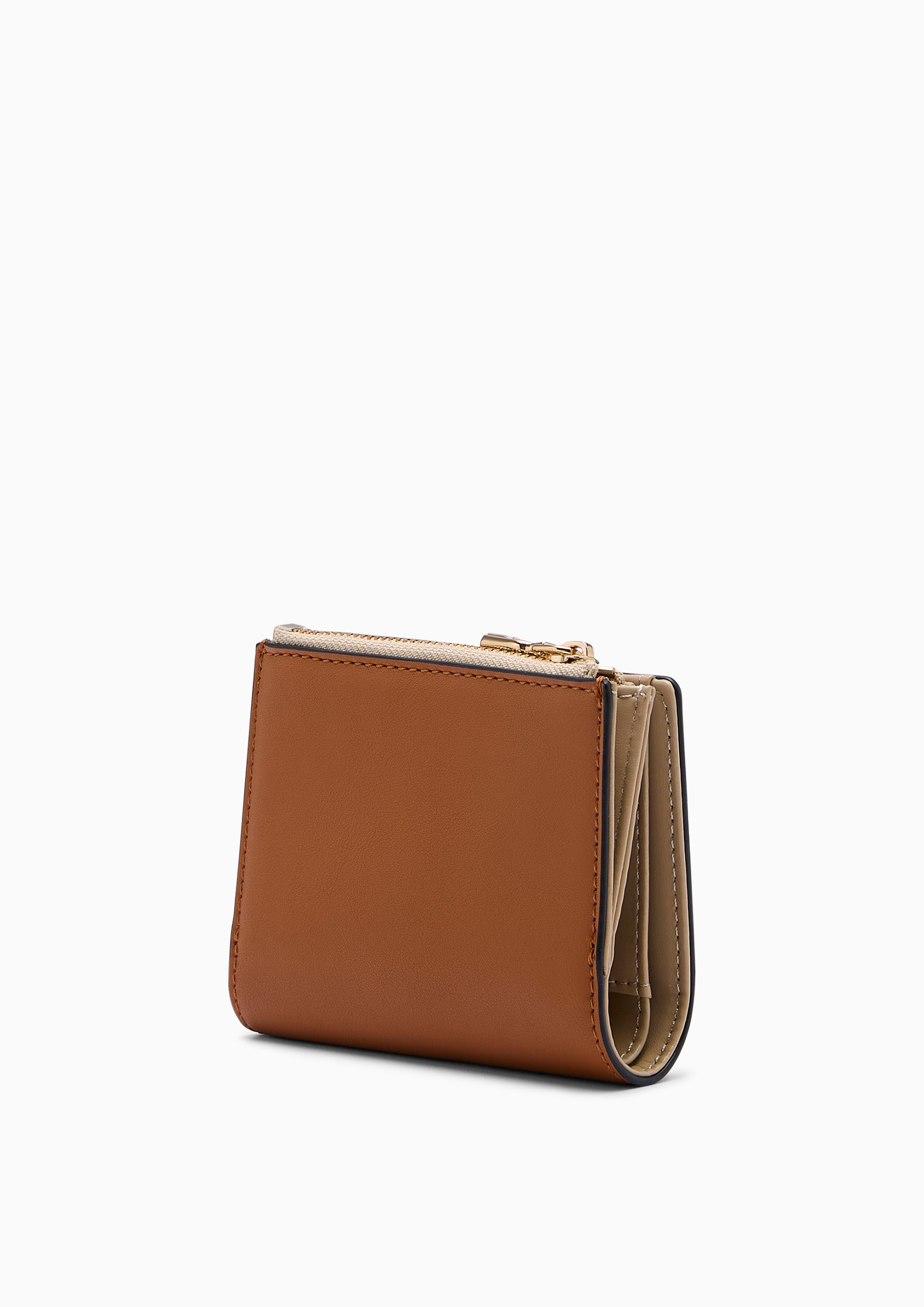 Amitie Infinite Paws Short Wallet - Tan