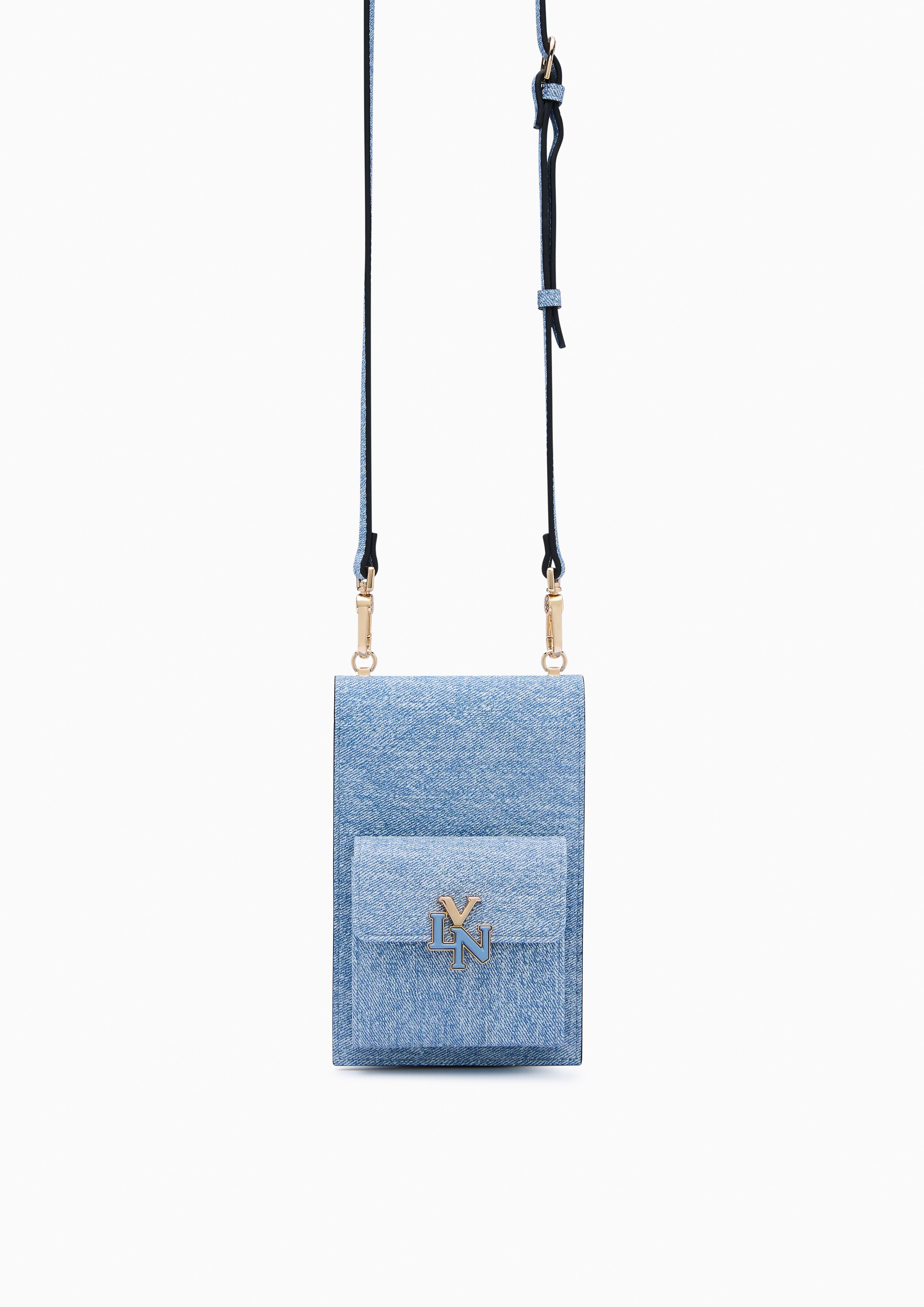 Carlino Mobile Pocket Wallet - Blue Variation 2