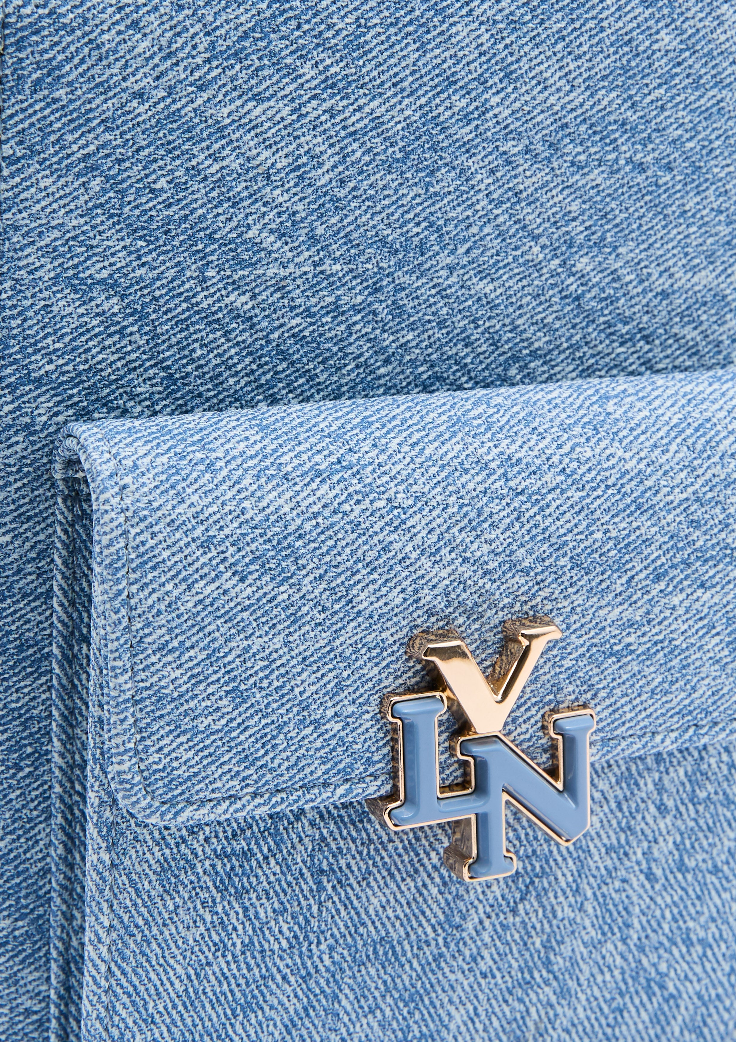 Carlino Mobile Pocket Wallet - Blue Variation 2