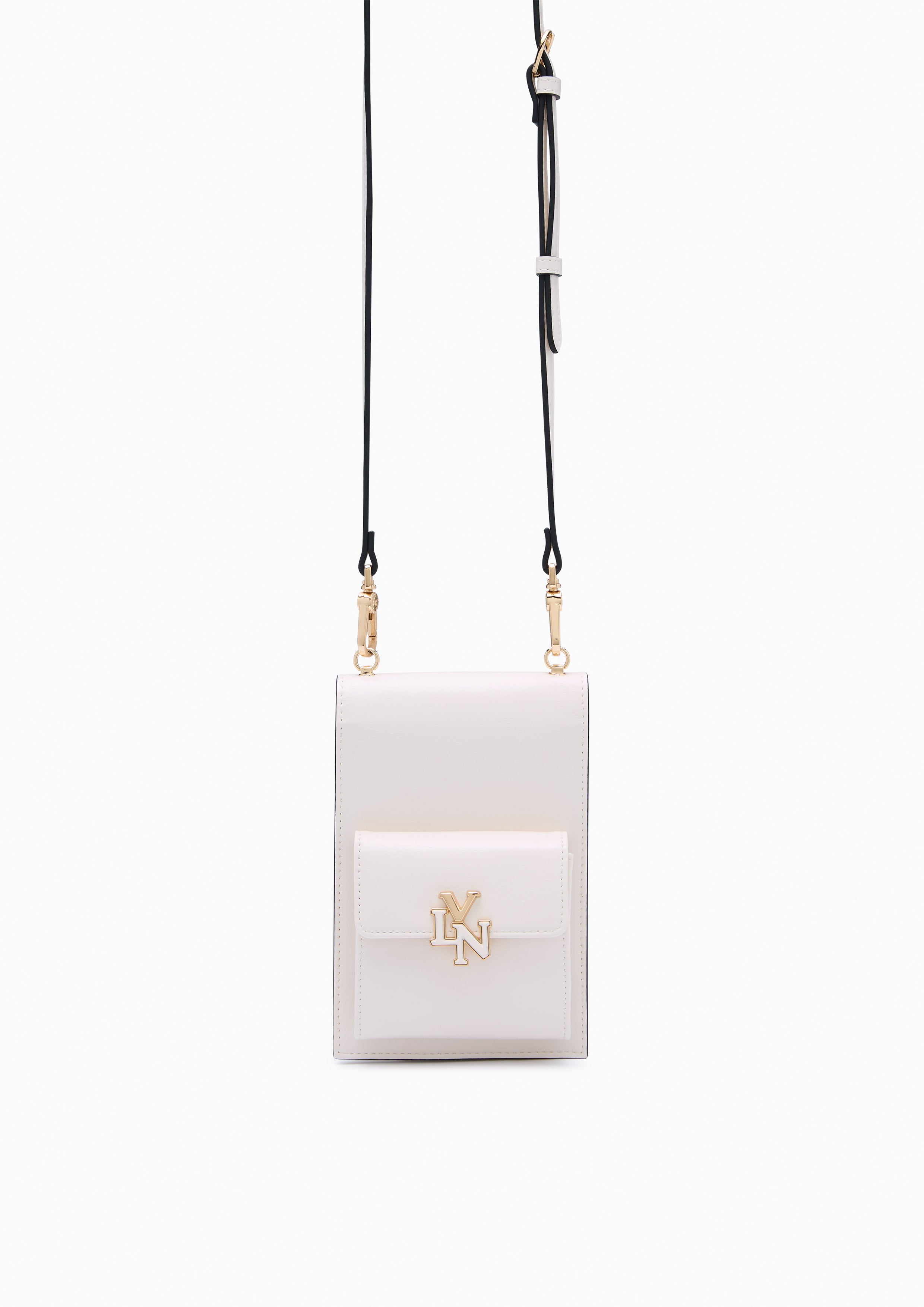 Carlino Mobile Pocket Wallet - Ivory