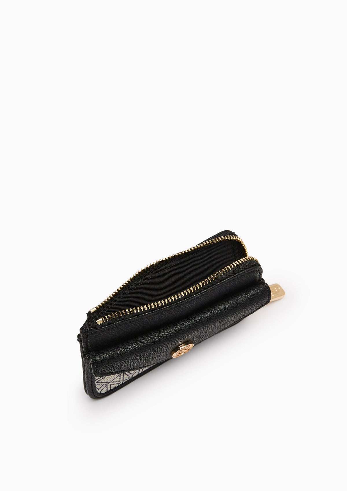 Bridget Infinite Coin Wallet - Printed Black