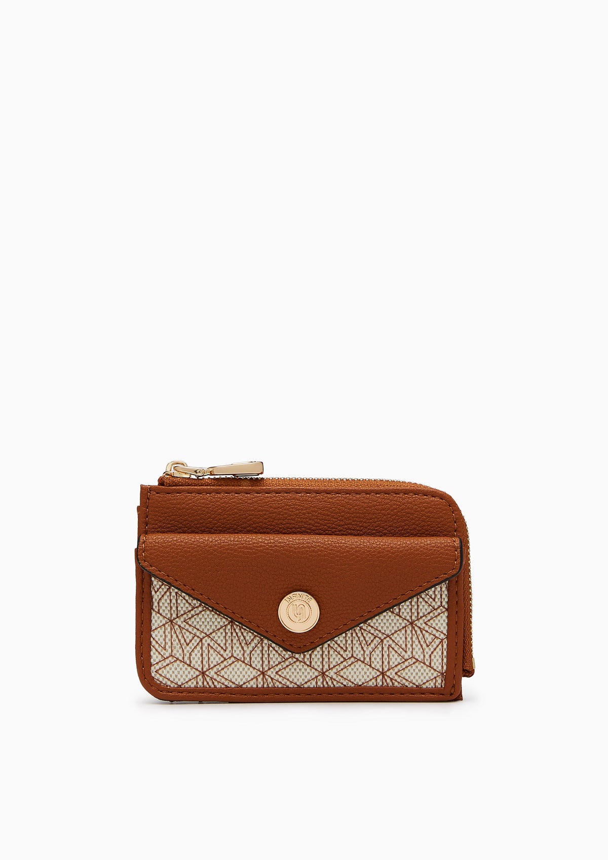 Bridget Infinite Coin Wallet - Tan