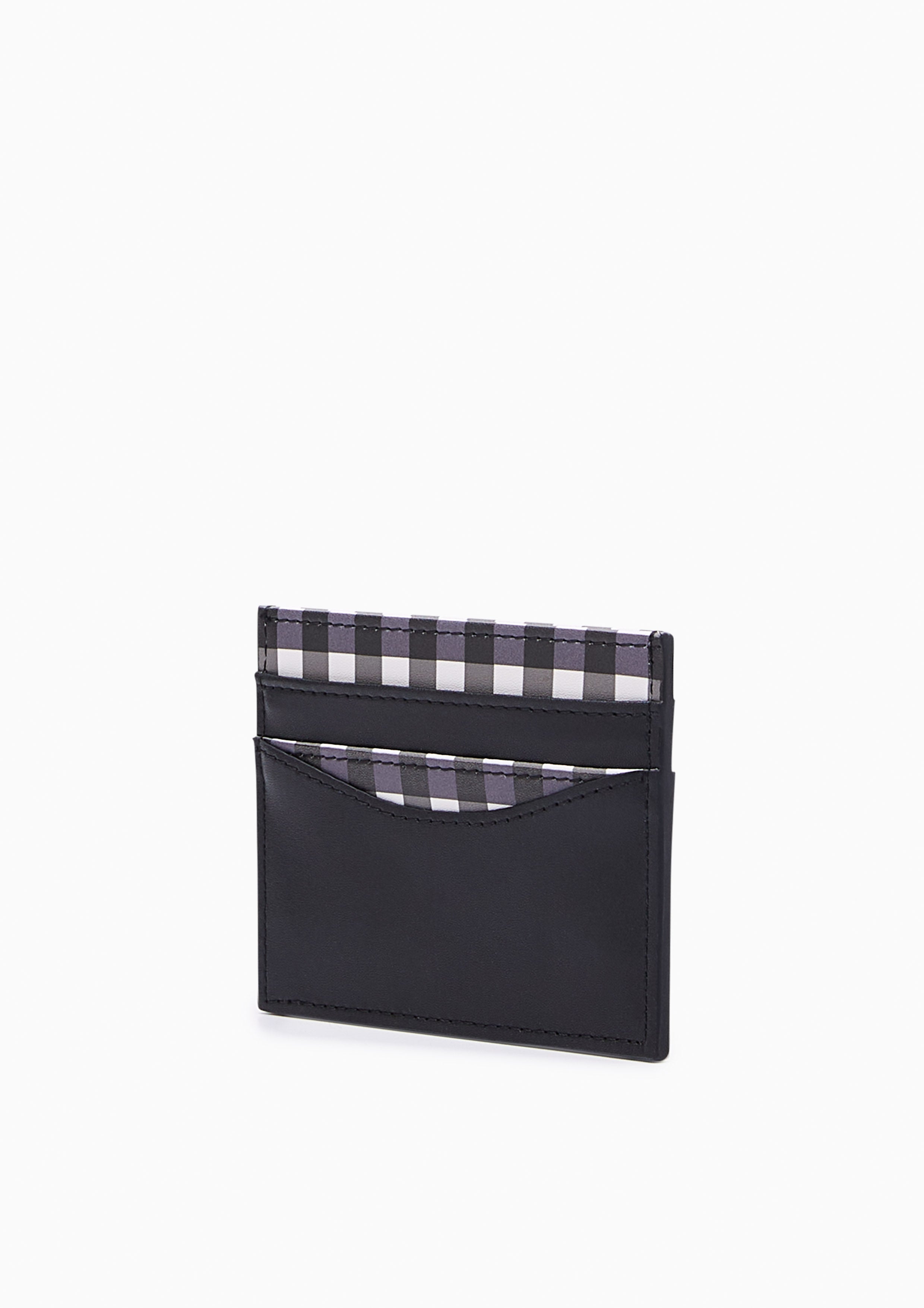 Lisha Infinite Card Holder Wallet - Black