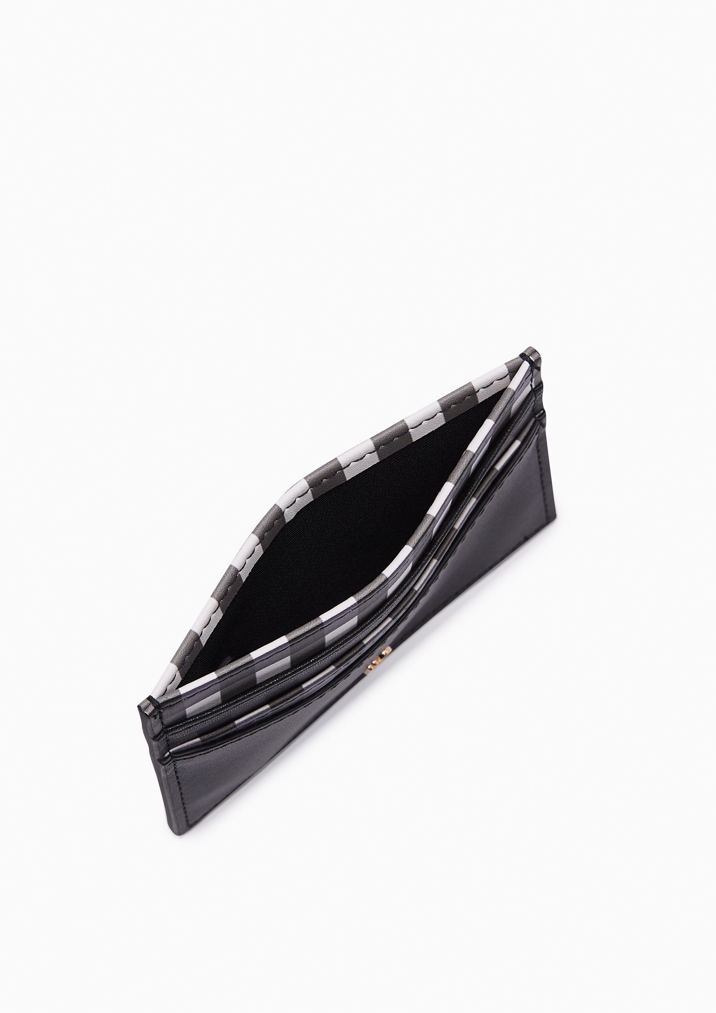 Lisha Infinite Card Holder Wallet - Black