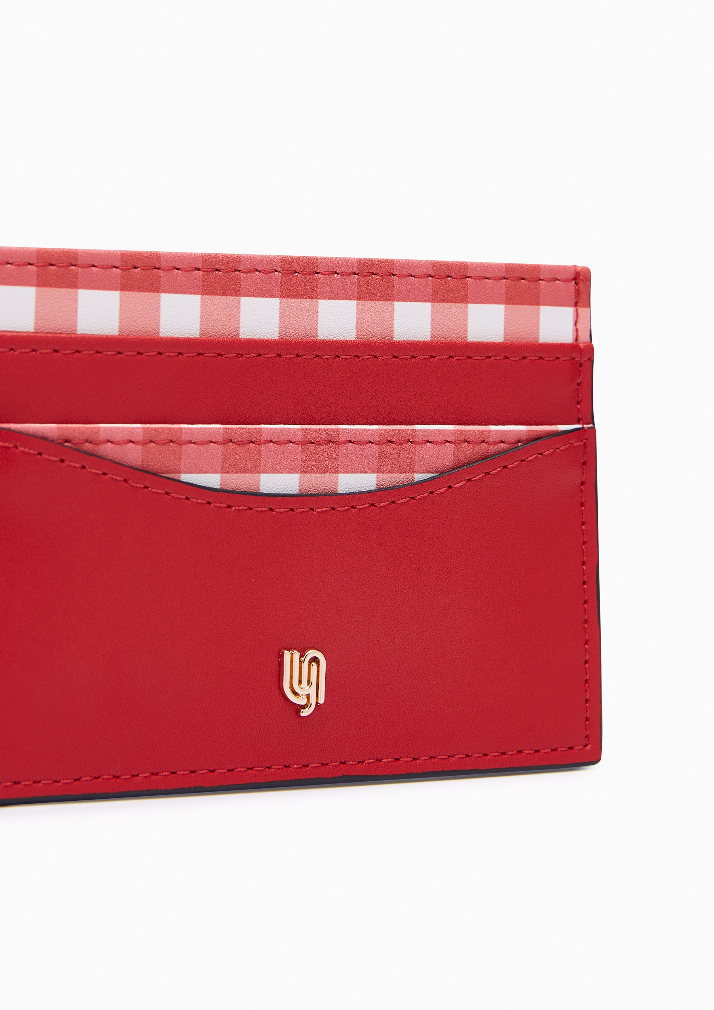 Lisha Infinite Card Holder Wallet - Red