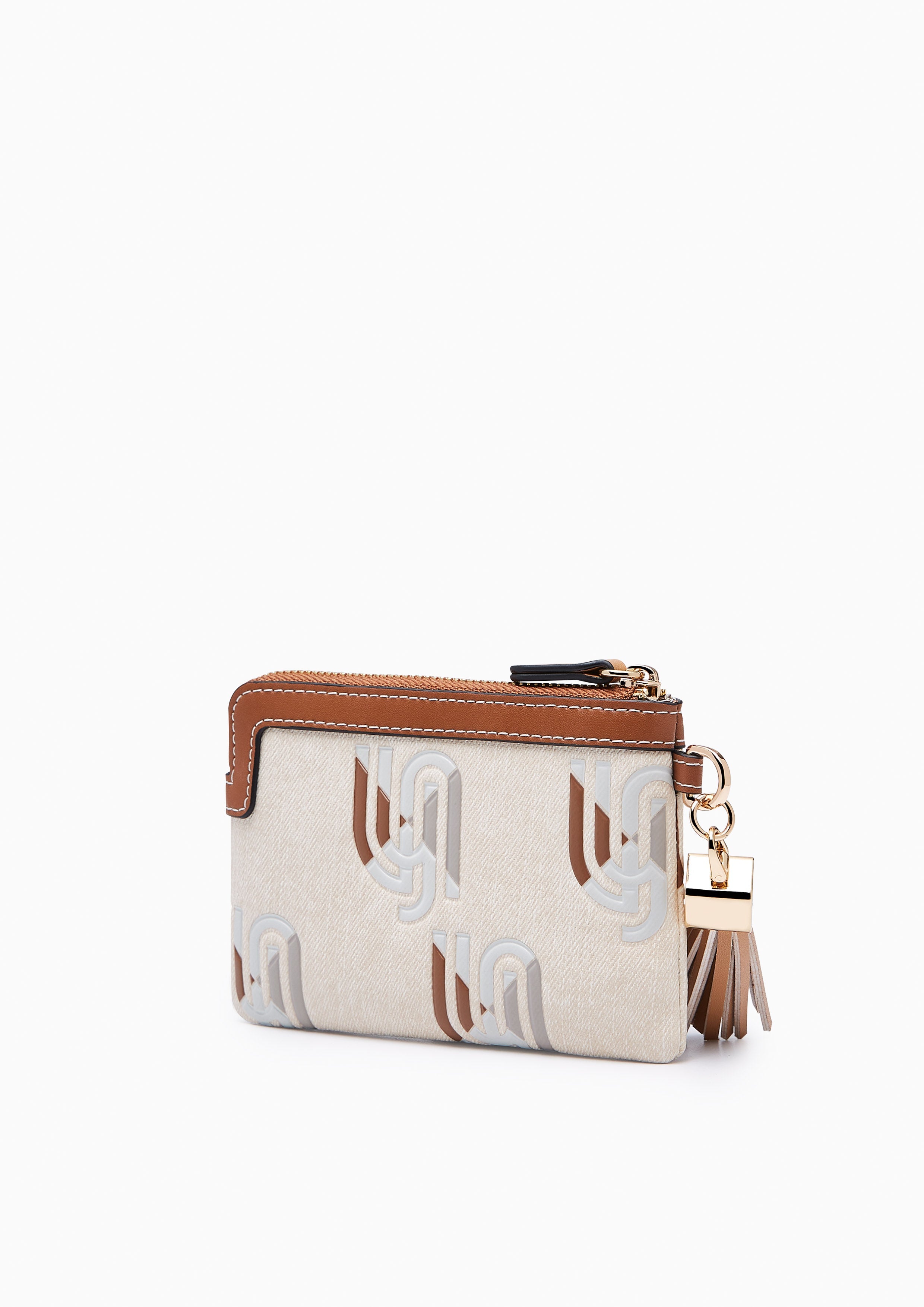 Parker Infinite Zip Coin Wallet - Biege Variation 2