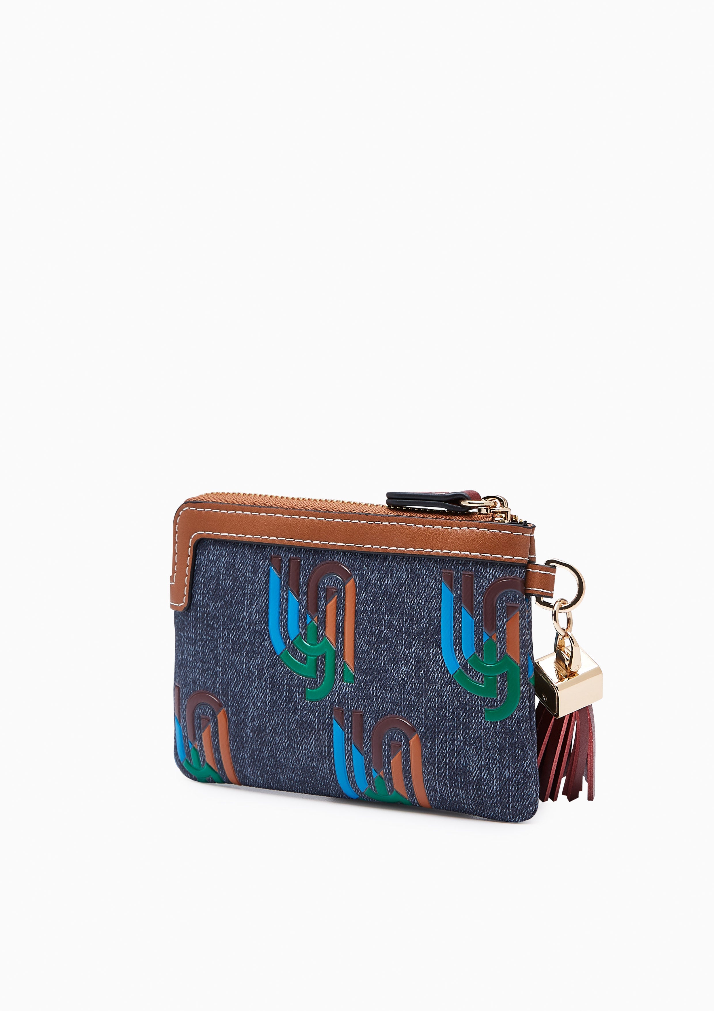 Parker Infinite Zip Coin Wallet - Blue Variation 2