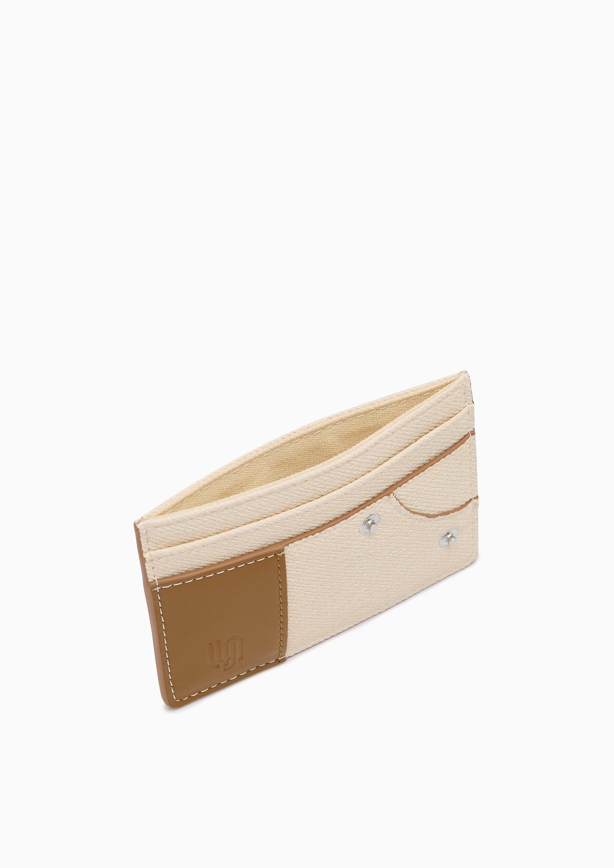 Texas Infinite Card Holder Wallet- Light Beige