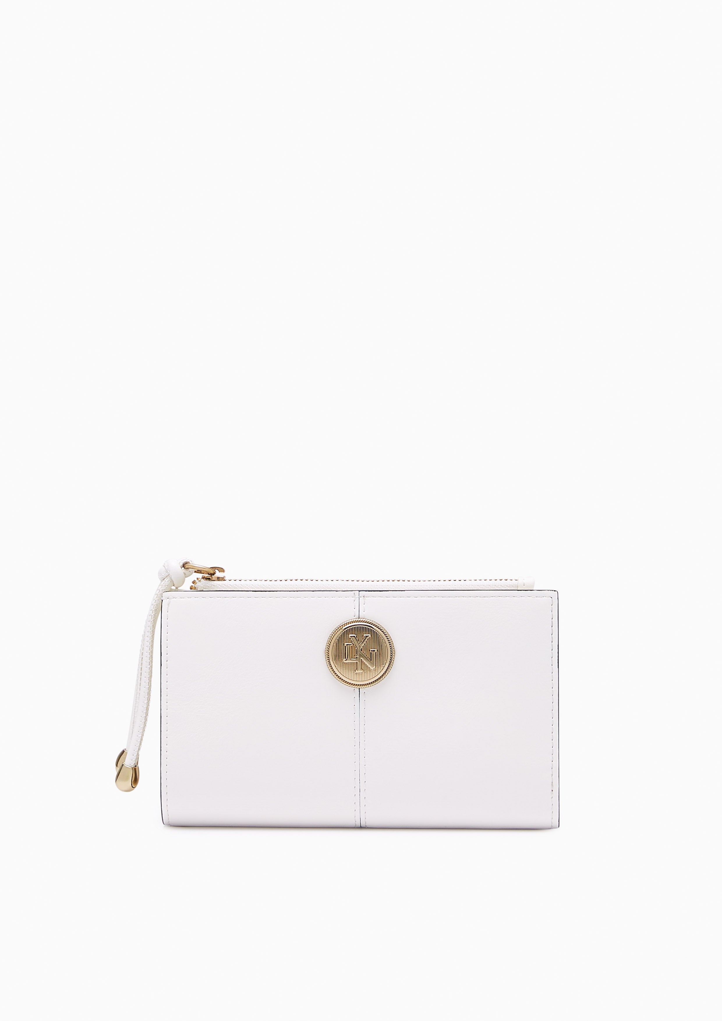 Benson Semi Wallet - Off-White