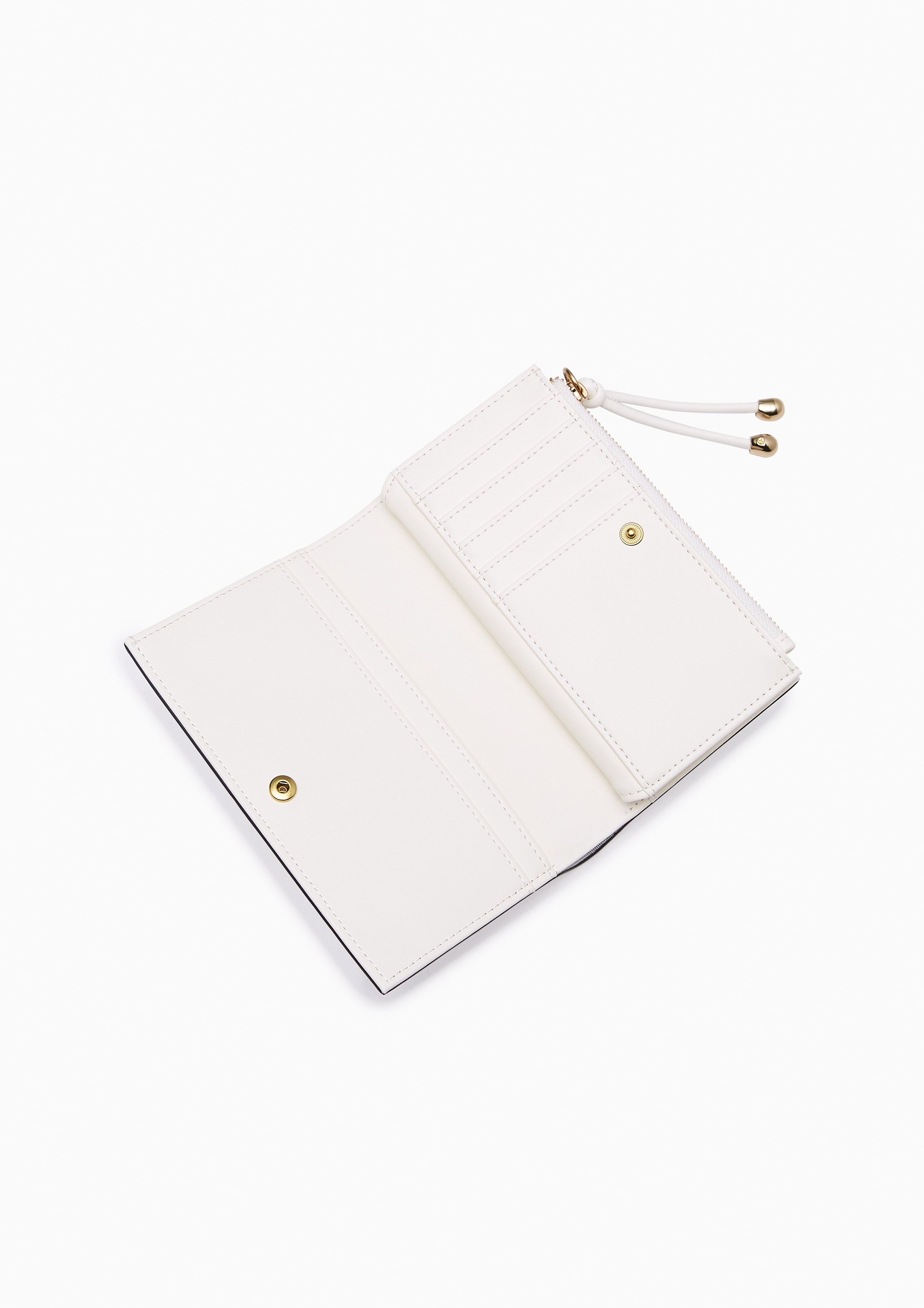 Benson Semi Wallet - Off-White