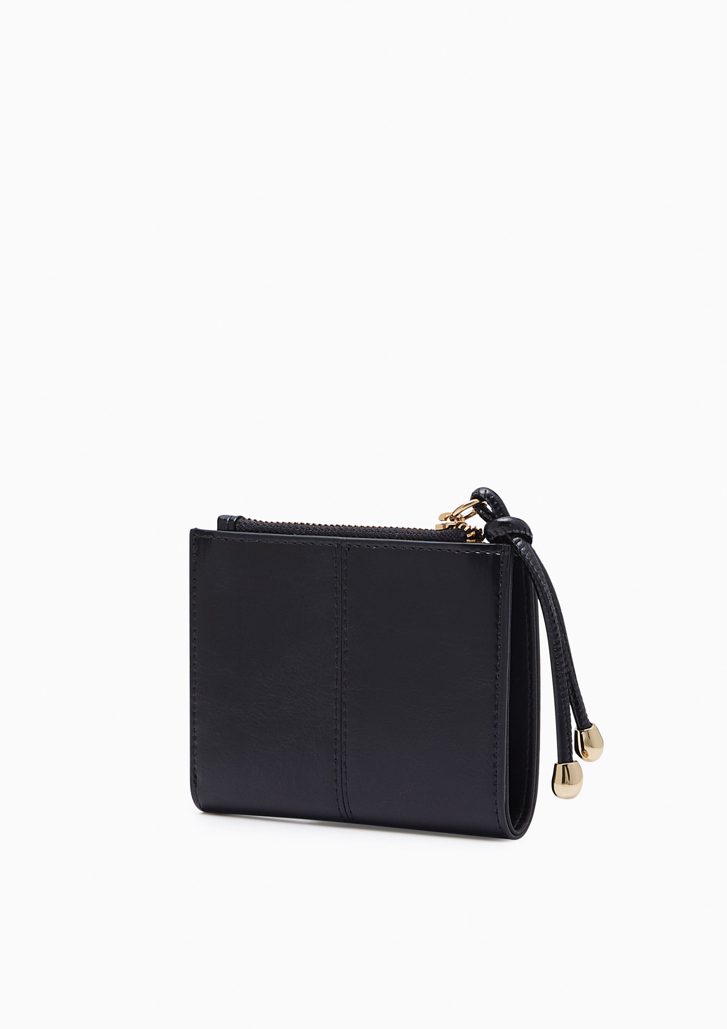 Benson Short Wallet - Black