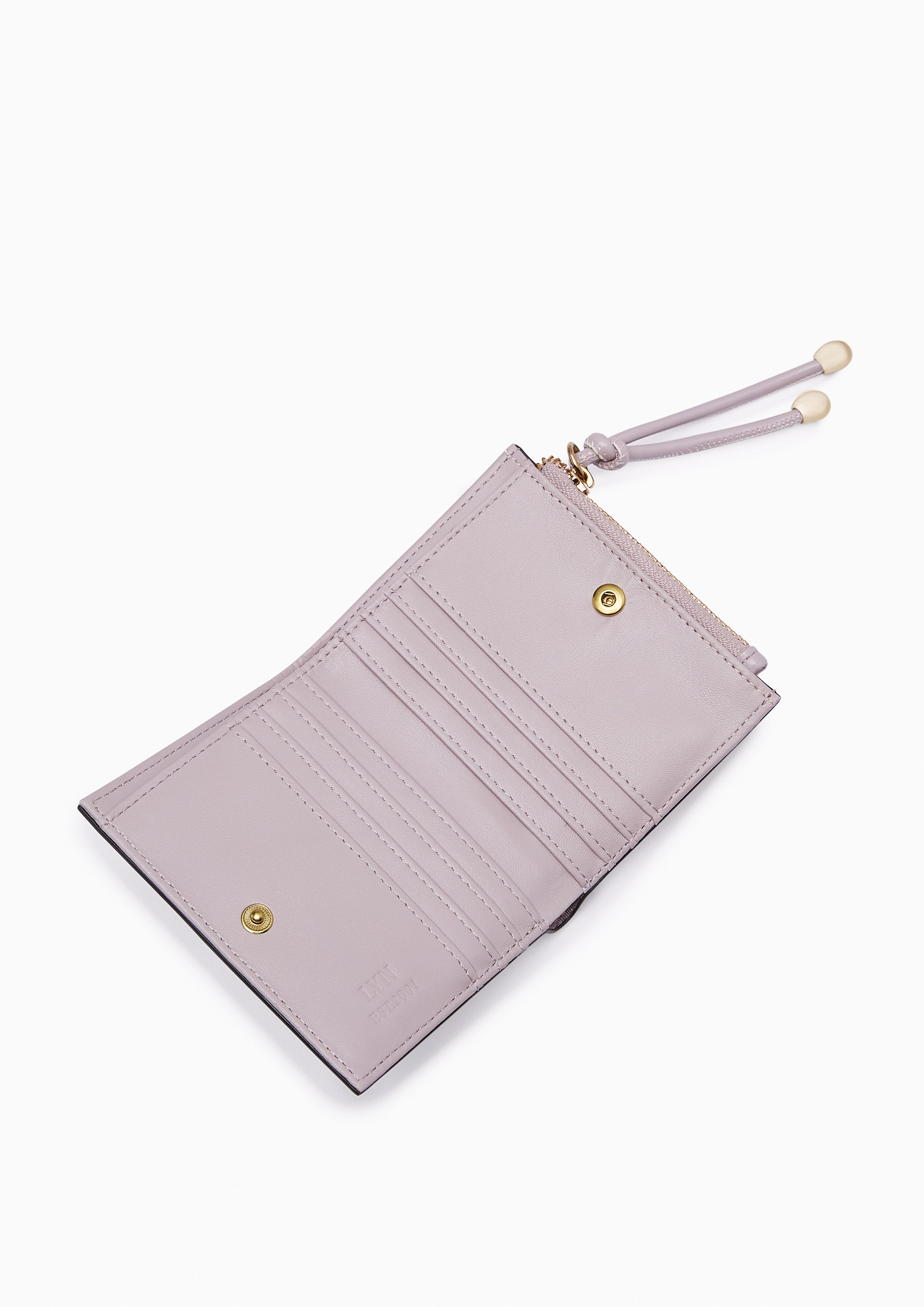 Benson Short Wallet - Purple