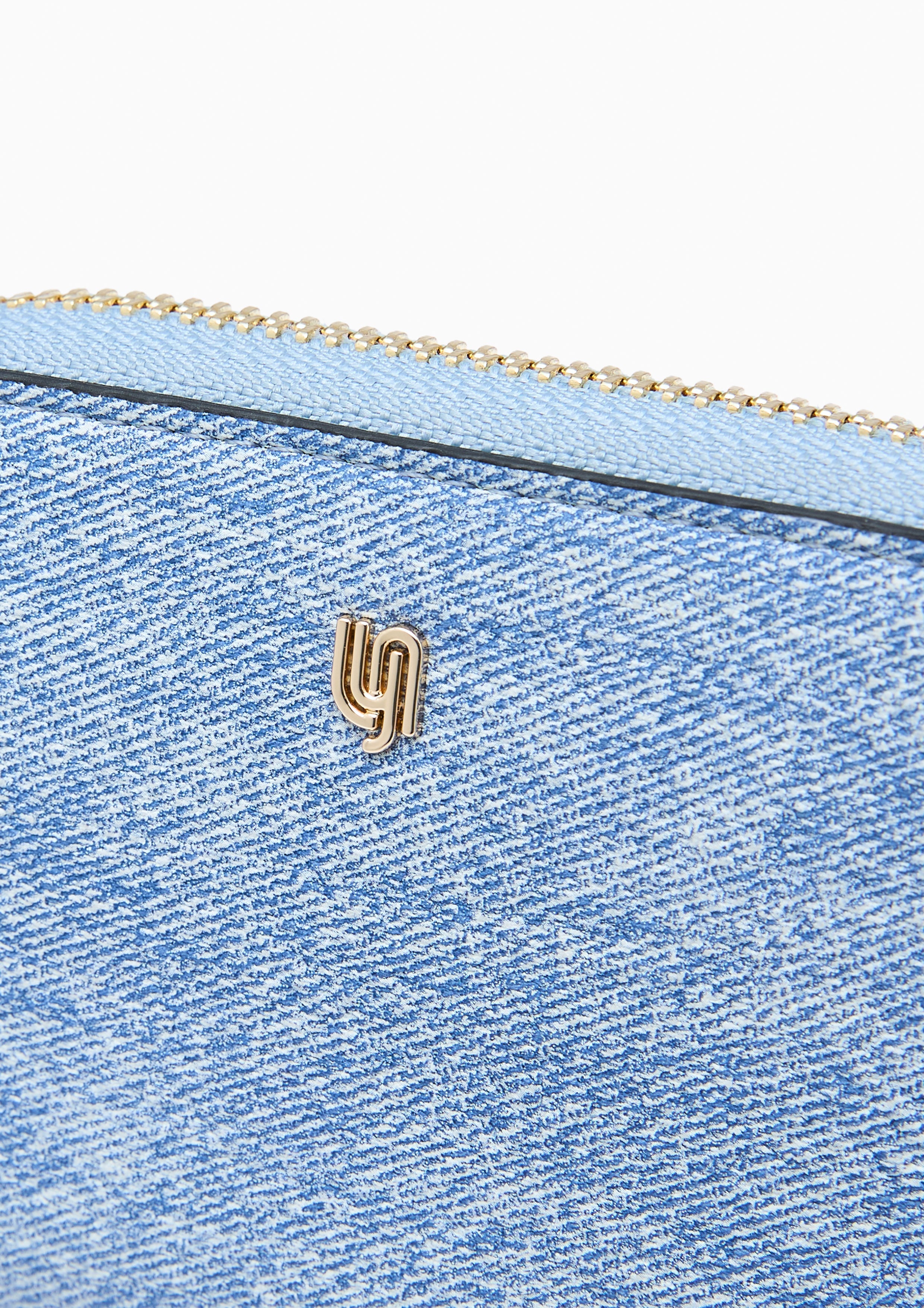 Abeny Infinite Short Wallet - Blue Variation 2