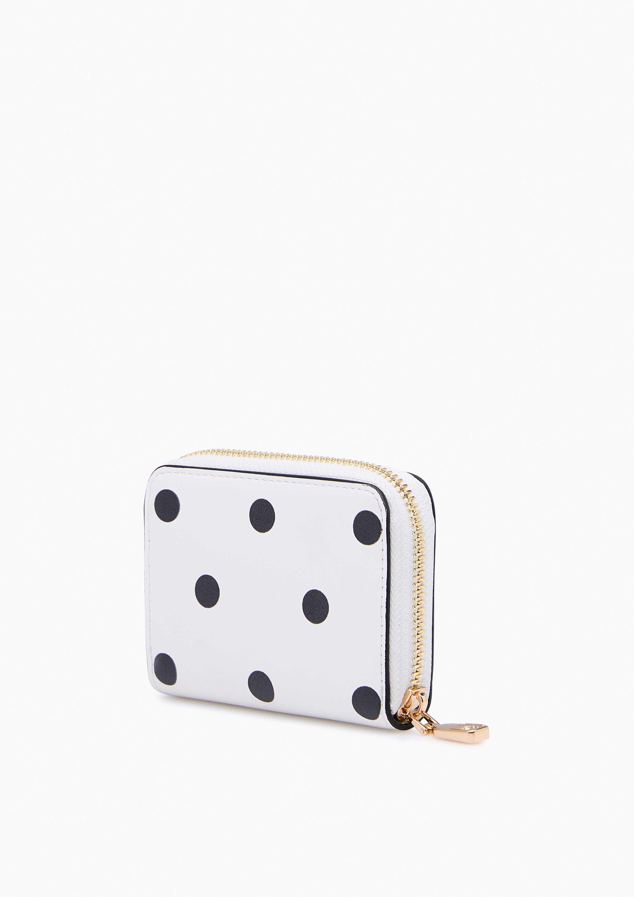 Abeny Infinite Short Wallet - Printed White