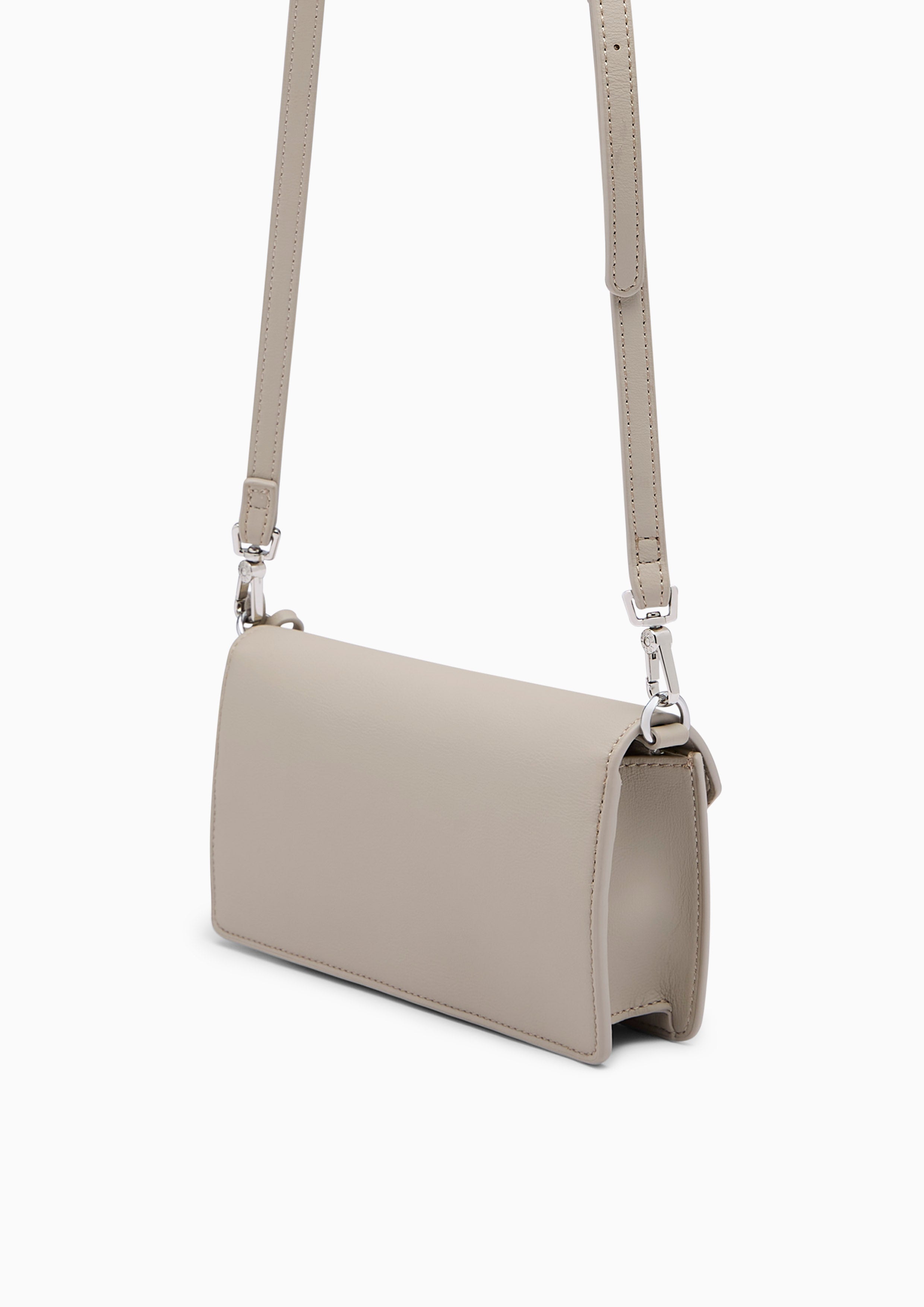 Anderson Solace Long Wallet On Chain - Light Grey