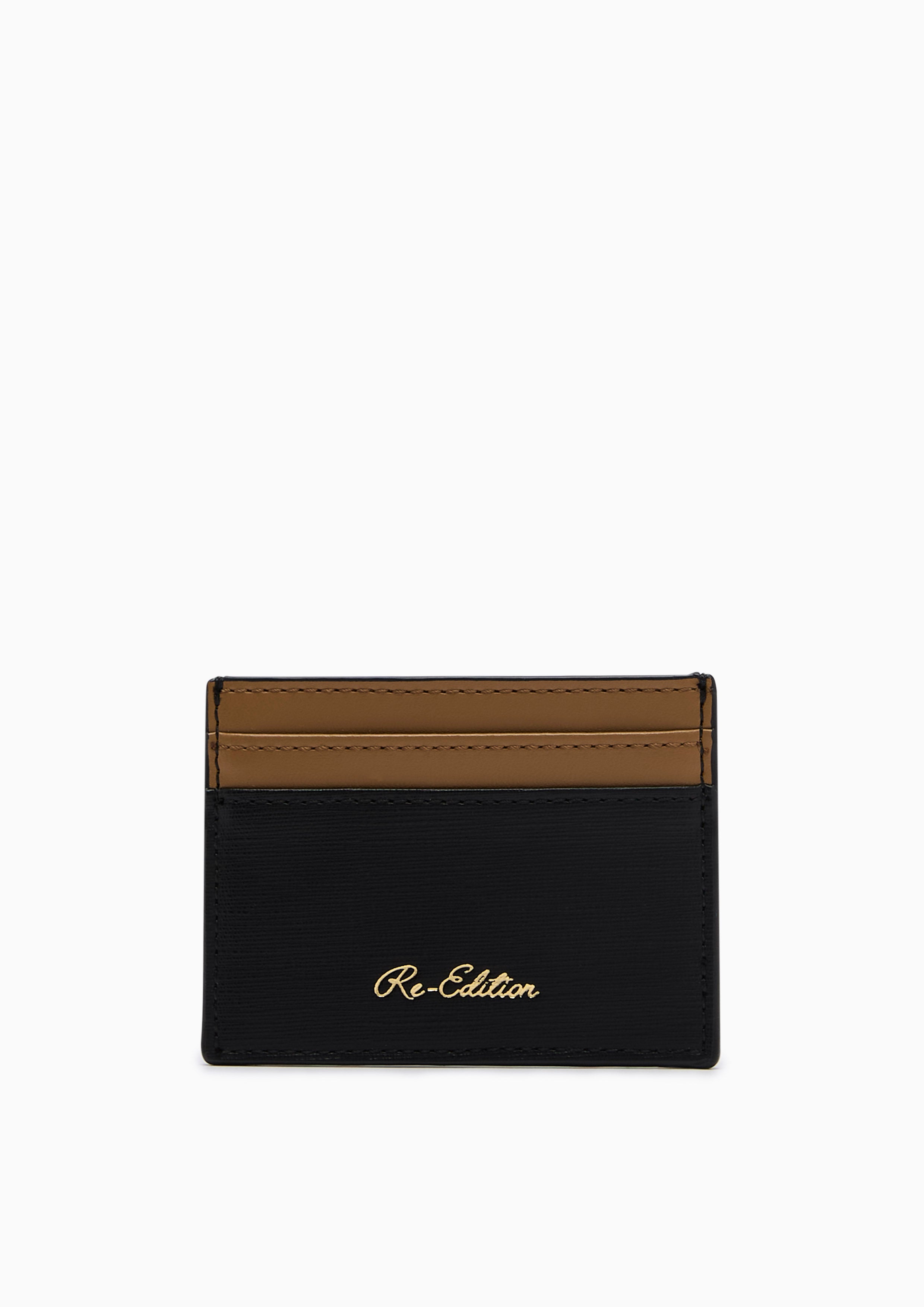 Earthy Card Holder Wallet - Black