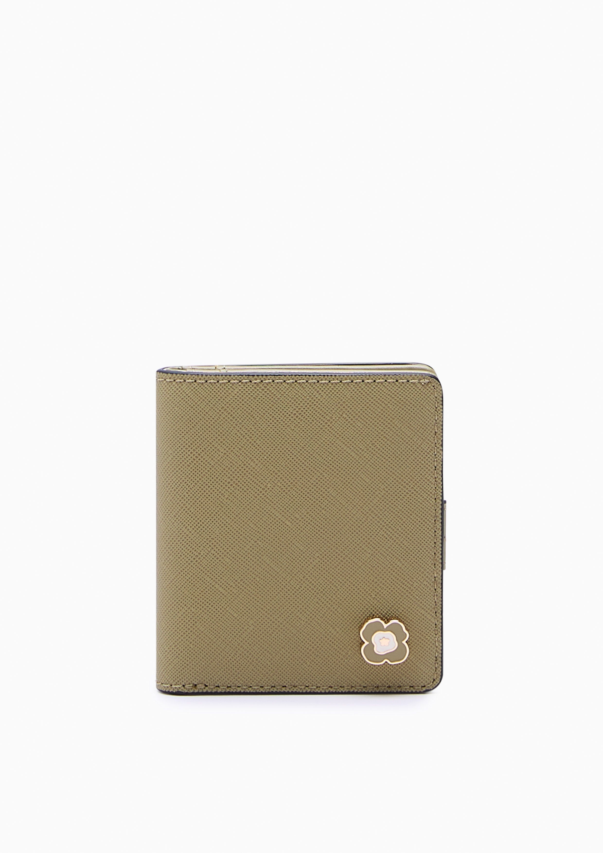 Poppy Compact Wallets - Green