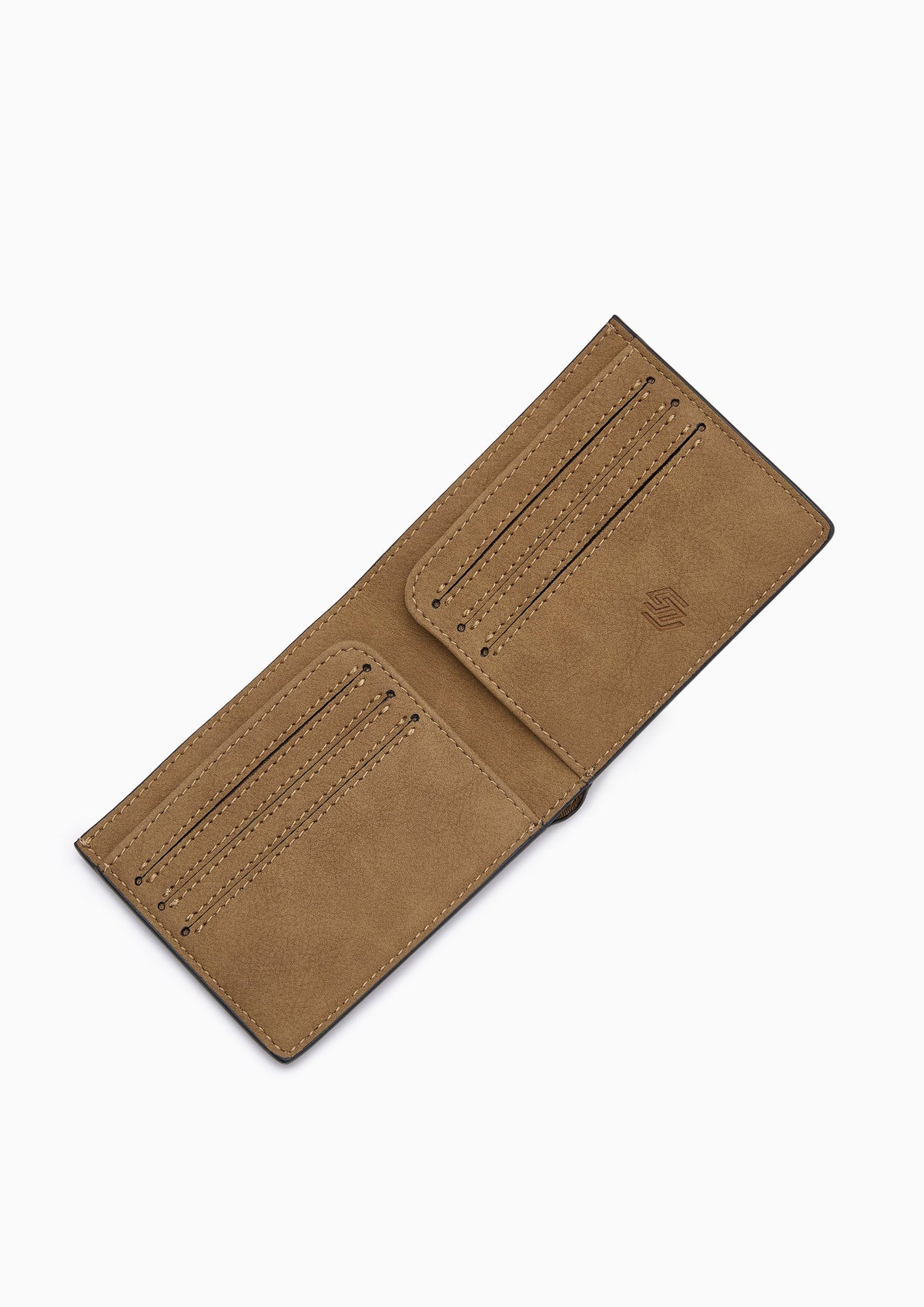 Everest Infinite Bi-Fold Wallet- Light Brown