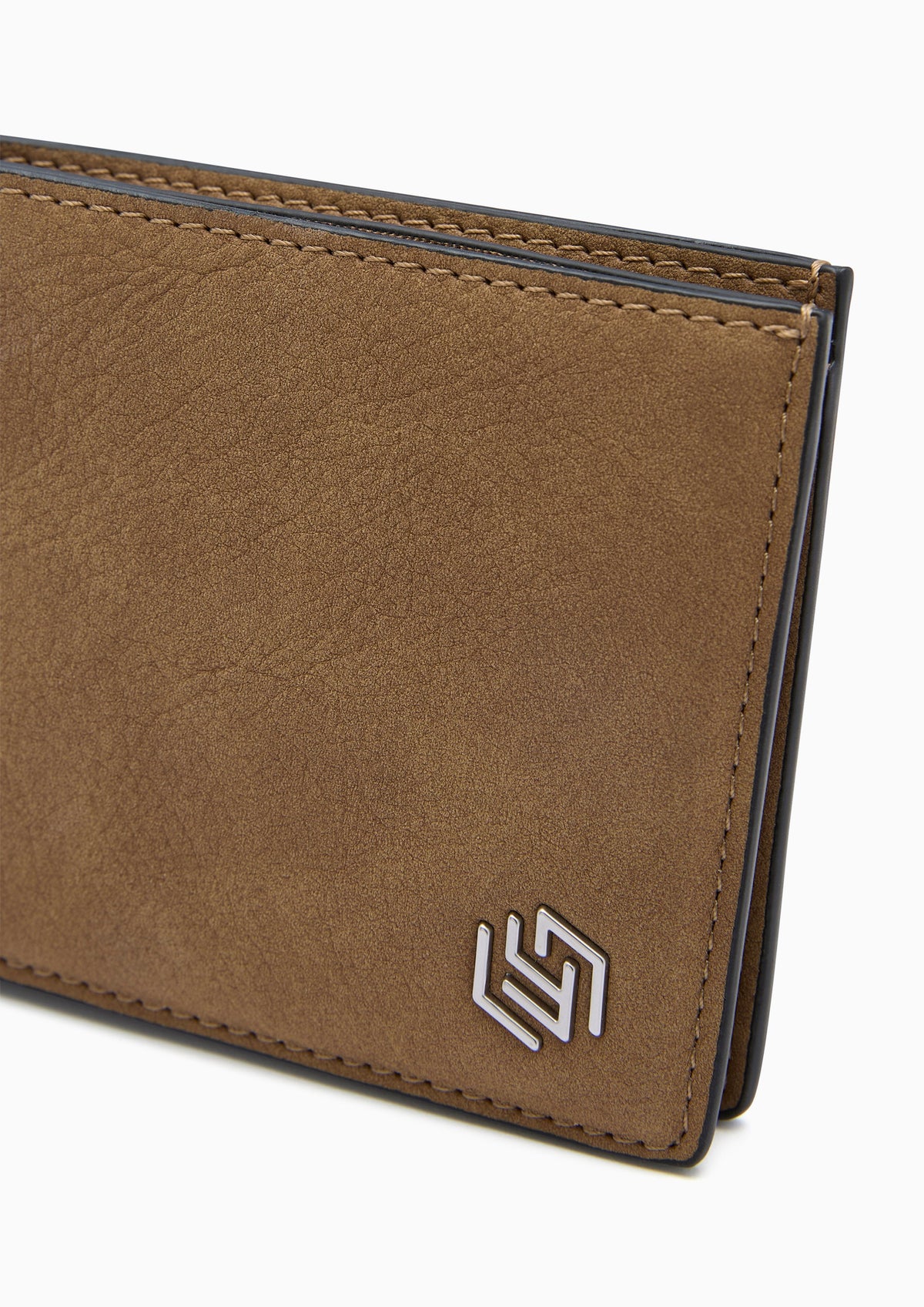 Everest Infinite Bi-Fold Wallet- Light Brown