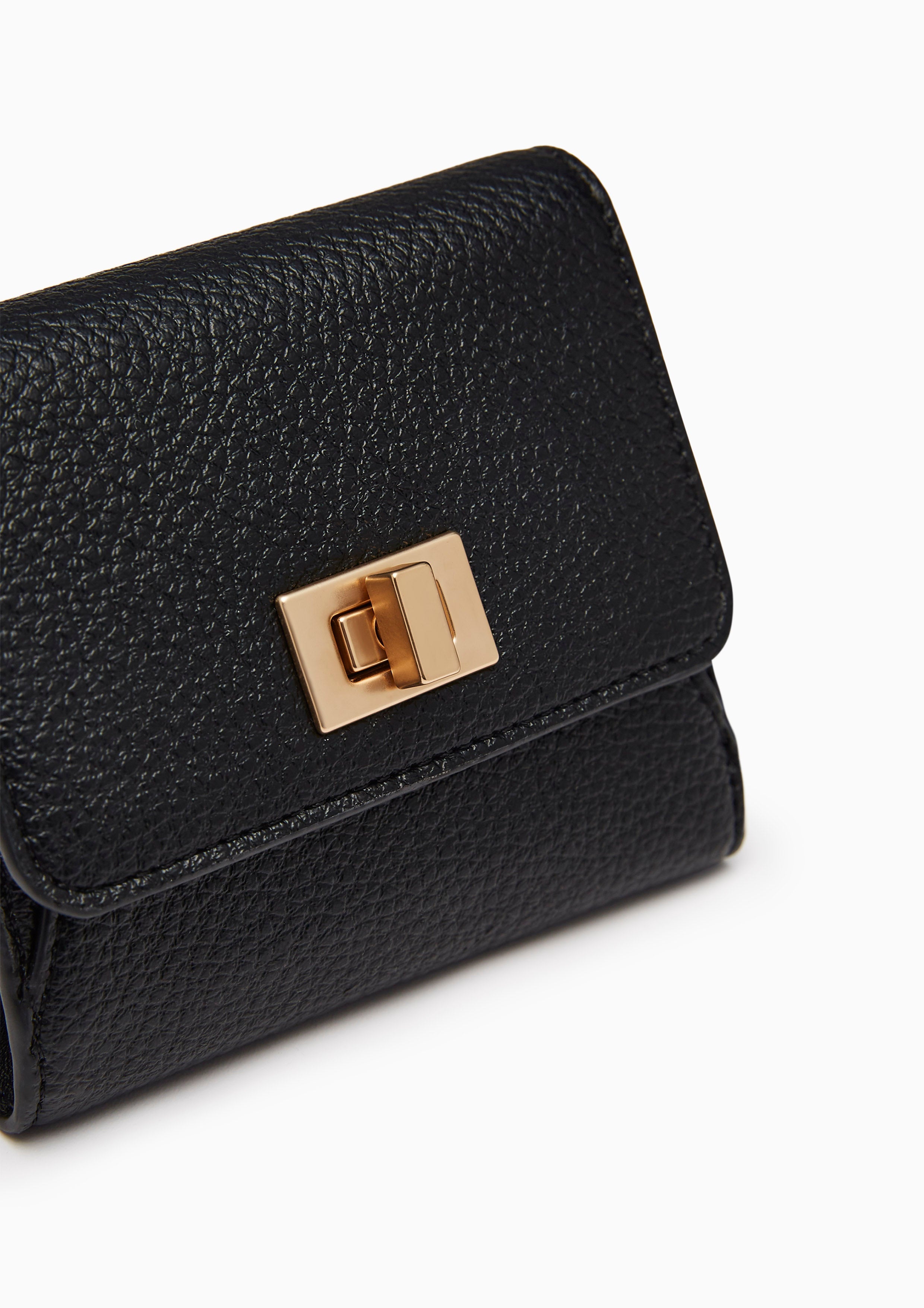 Morra Infinite Short Wallet - Black