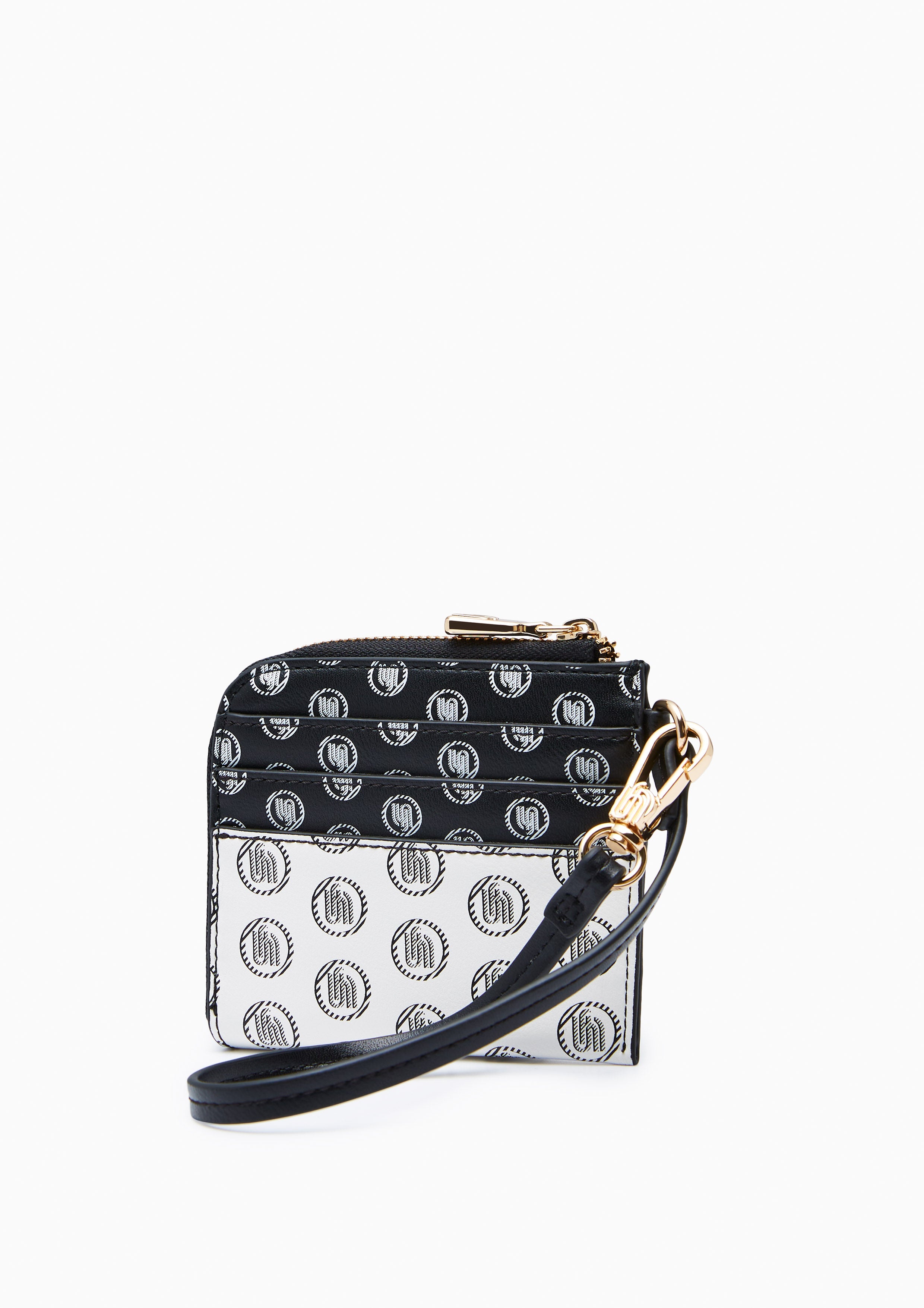 Malala Card Holder Wallet - Printed White