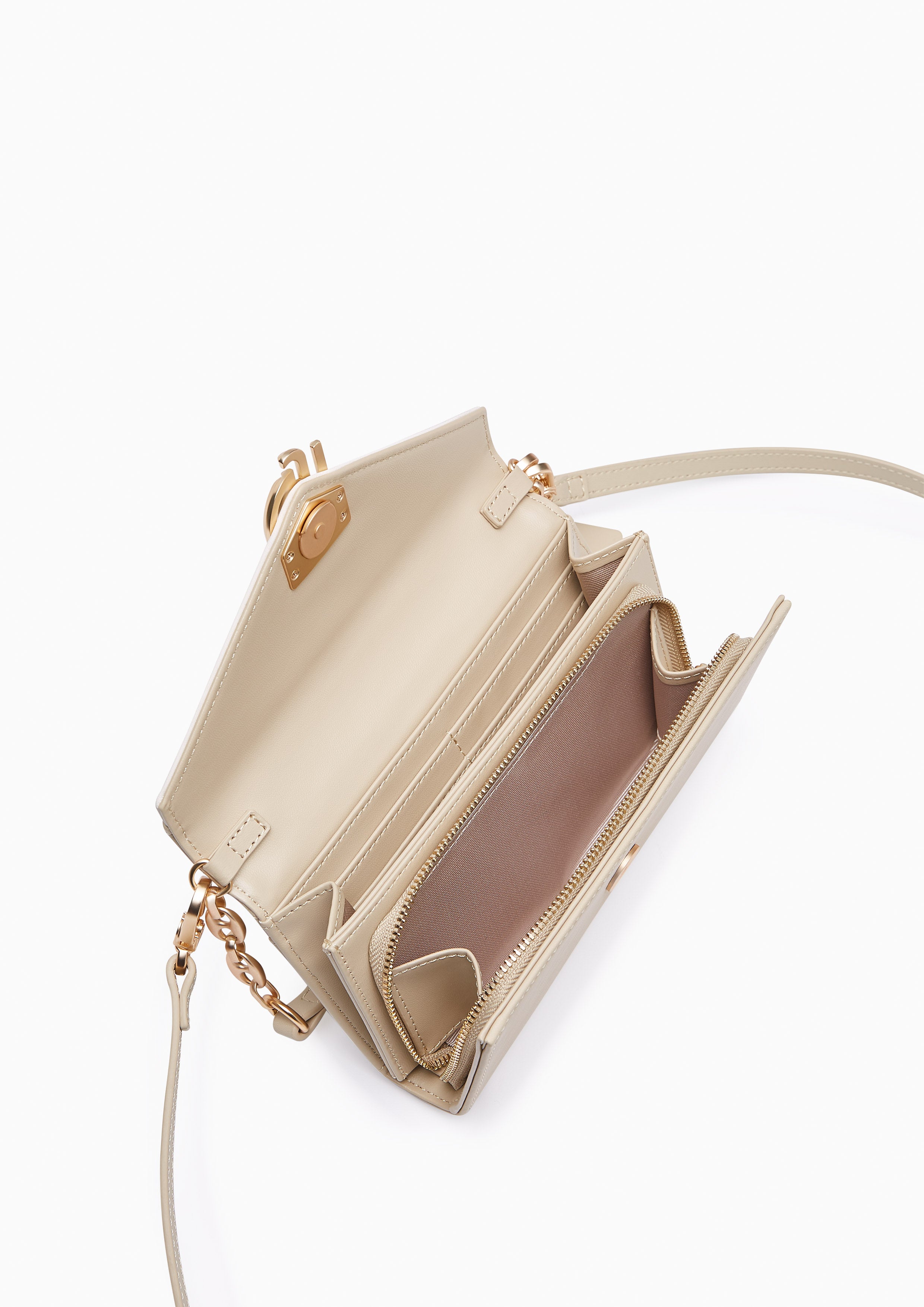 Cleo Wallet On Chain - Beige