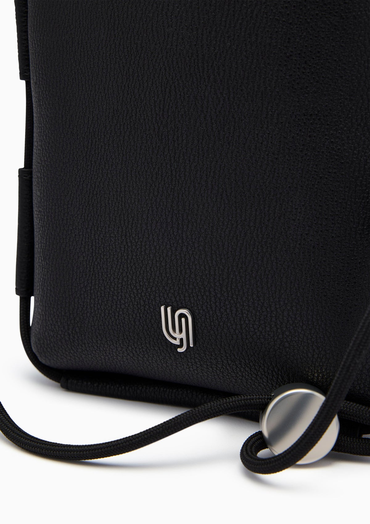 Tyler Infinite Phone Crossbody Bag - Black