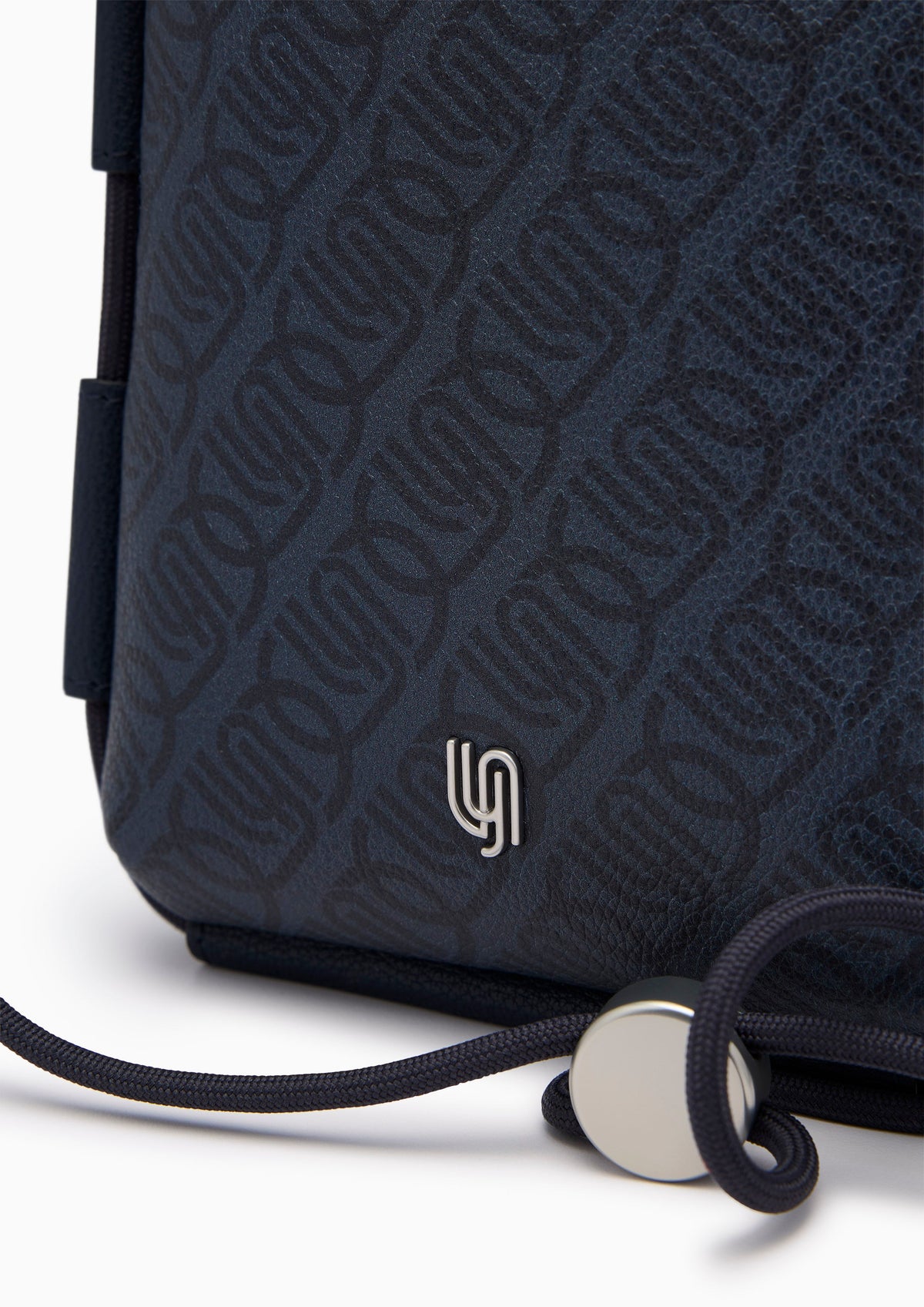 Tyler Infinite Phone Crossbody Bag - Printed Navy