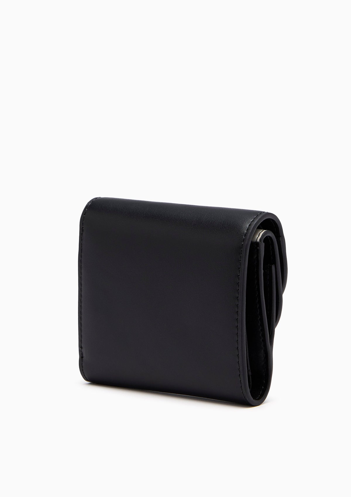 Rello Short Fold Wallet - Black
