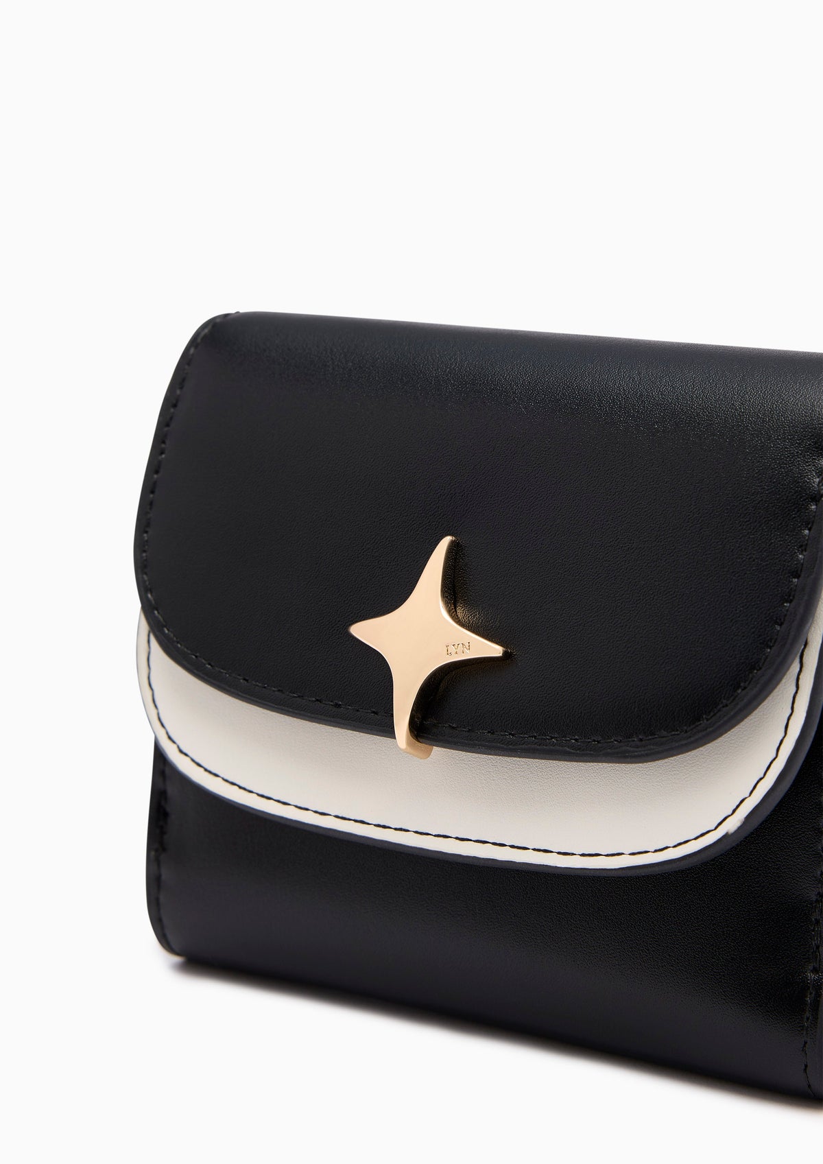 Rello Short Fold Wallet - Black