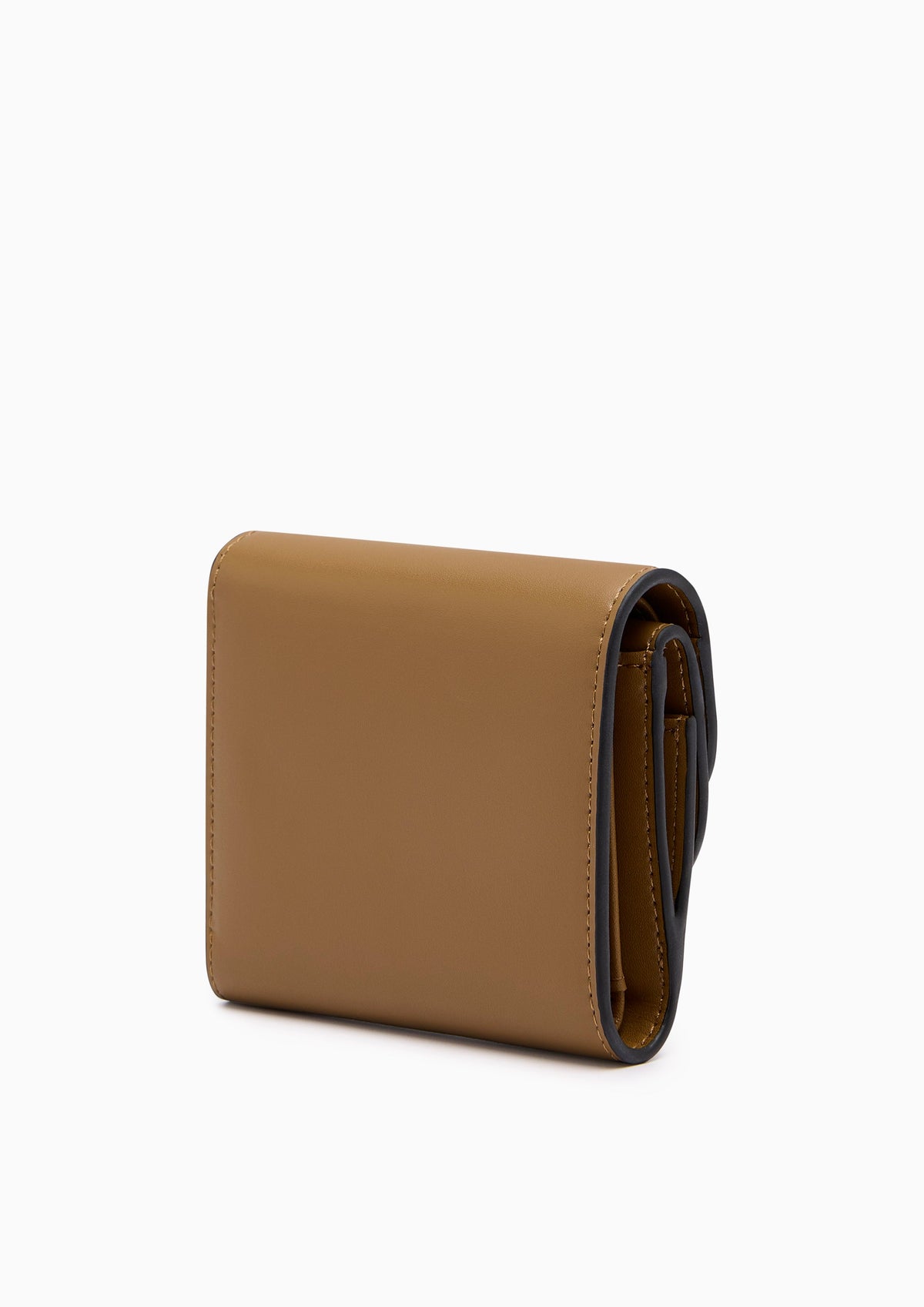 Rello Short Fold Wallet - Brown