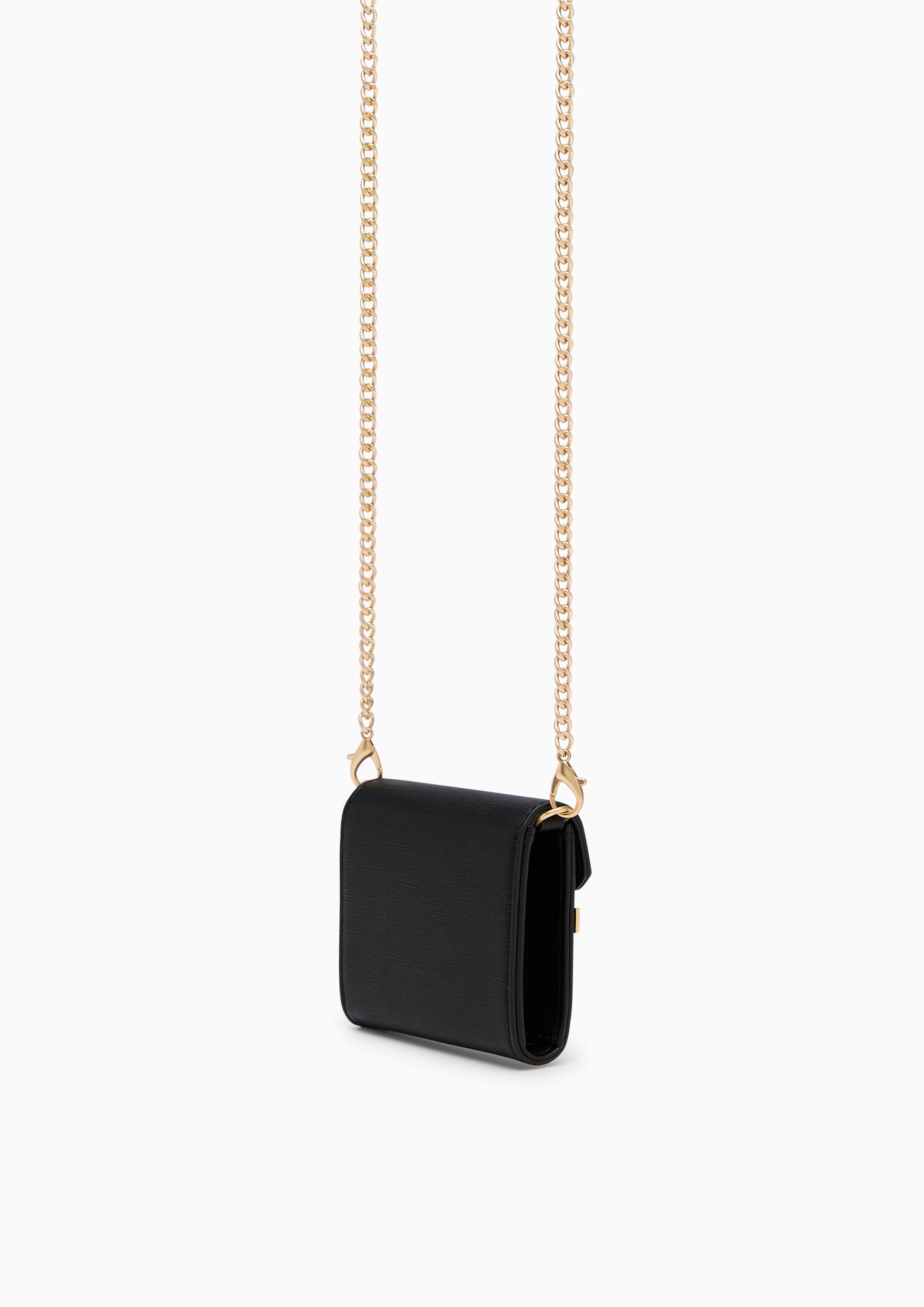 Re-Edit Lady Card Wallet On Chain - Black