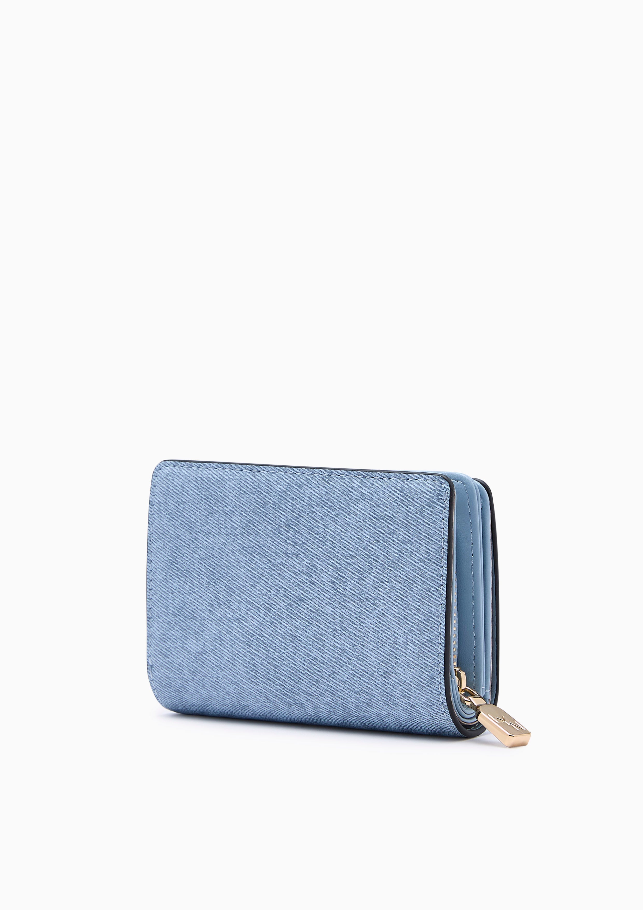 Re-Edit Lynna Wallet - Blue Variation 2