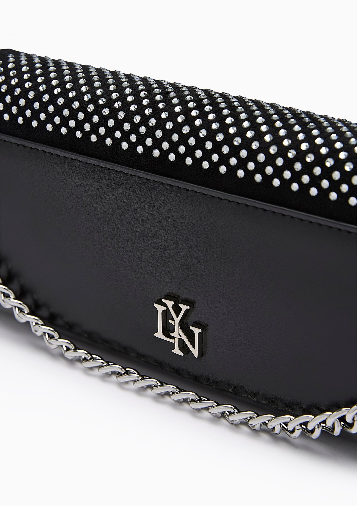 Jagger Long Wallets On Chain - Black Variation 2
