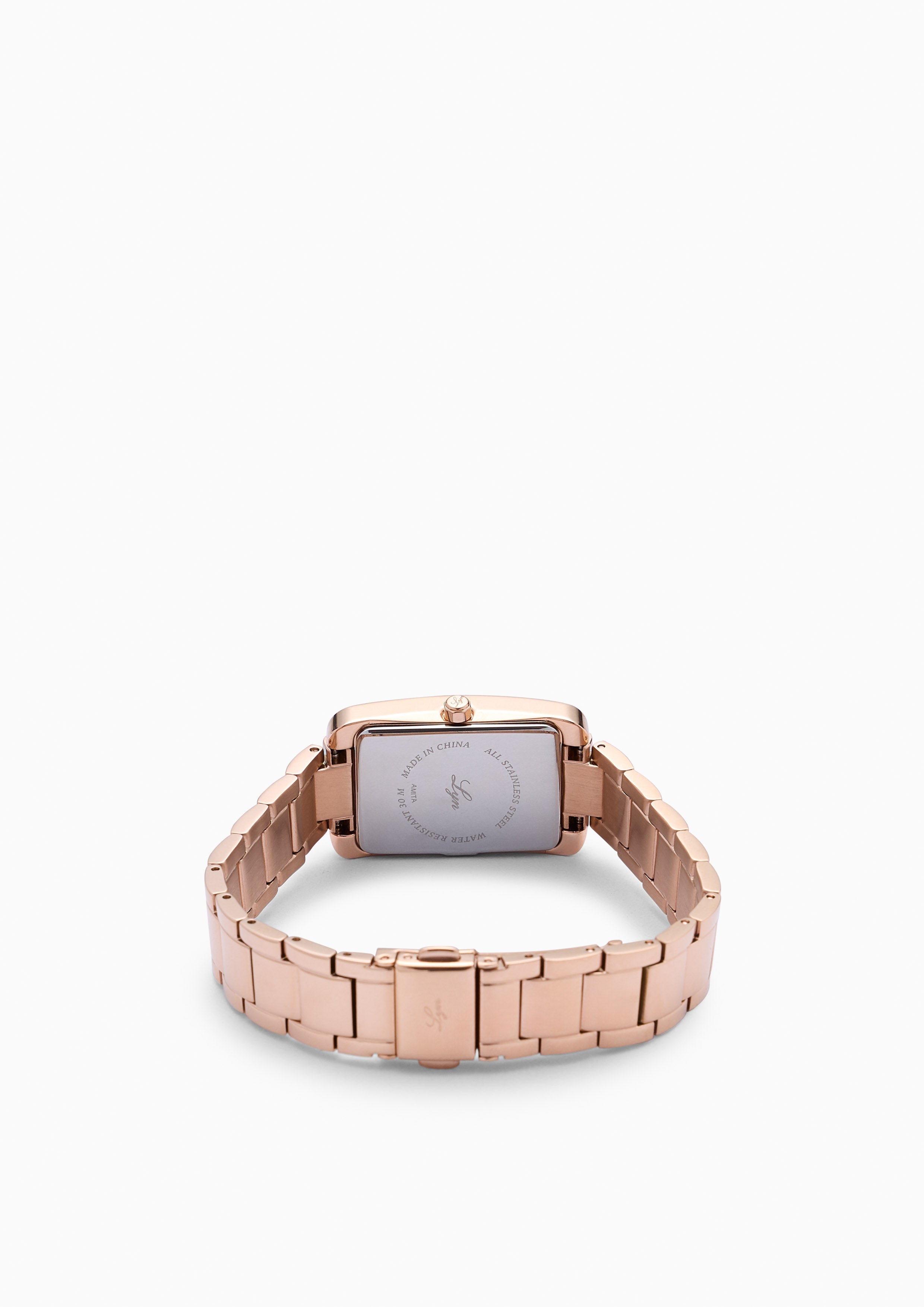 Amita Watch - Rose Gold