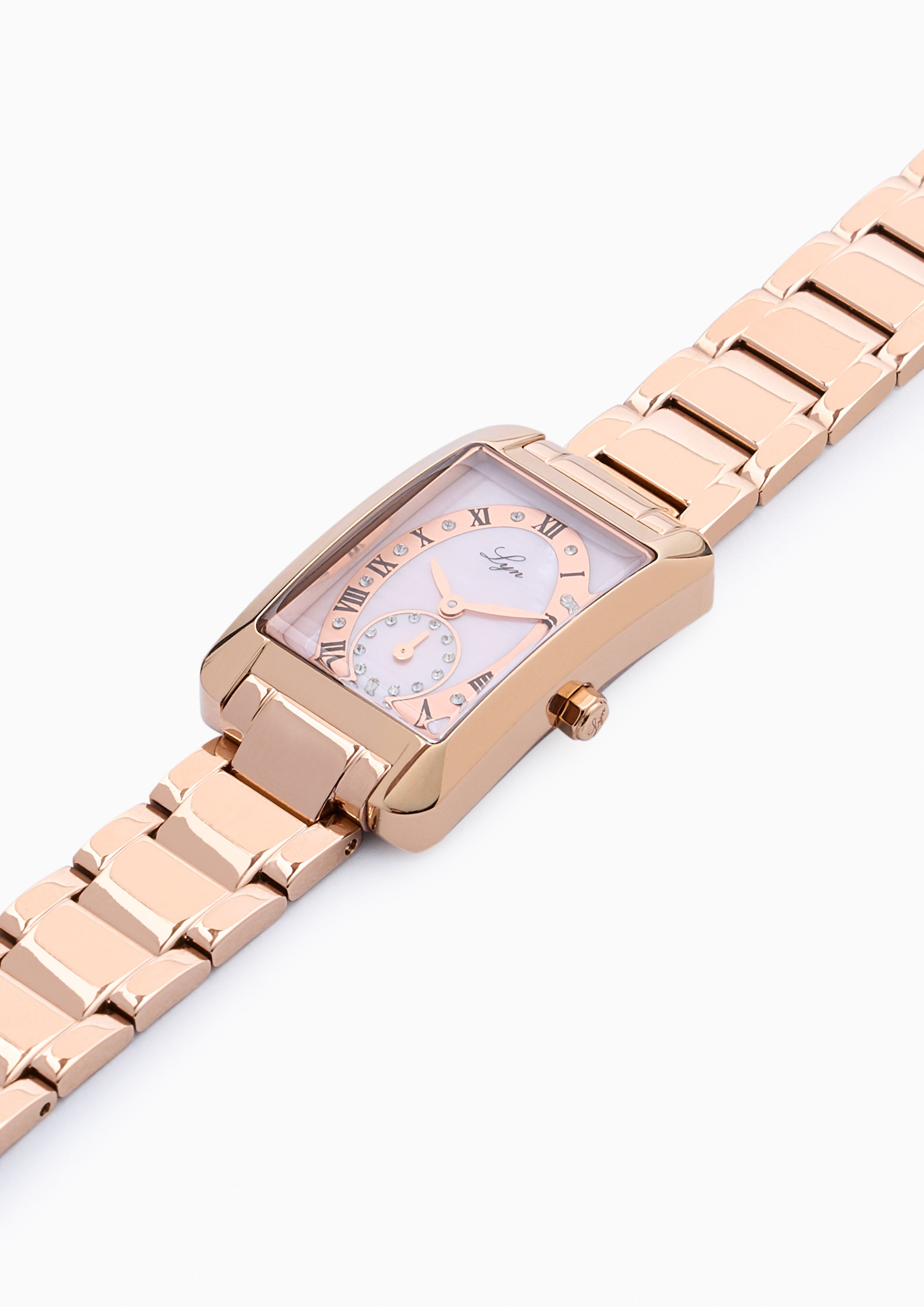 Amita Watch - Rose Gold