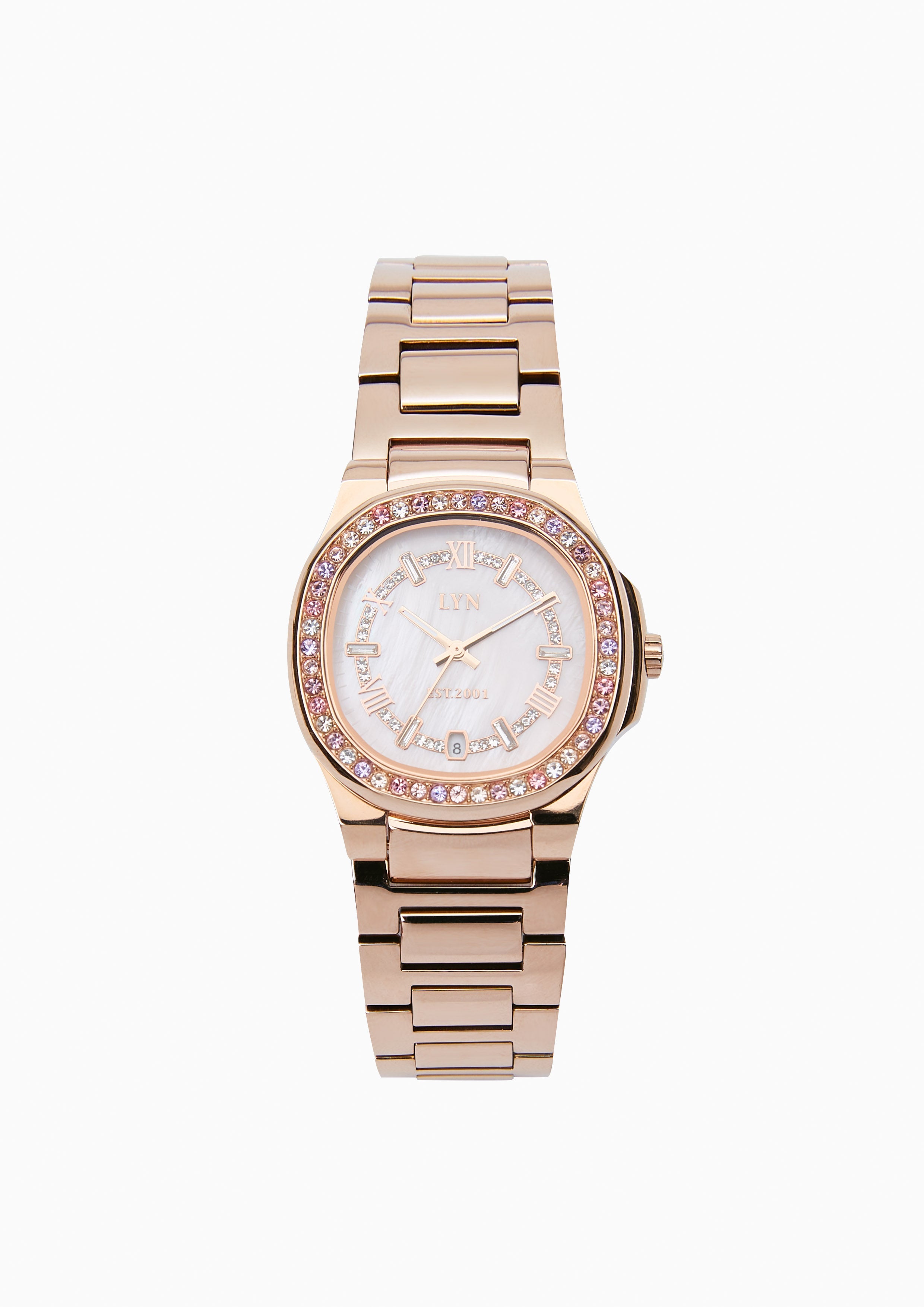 Anchilee Ii Watch - Rose Gold