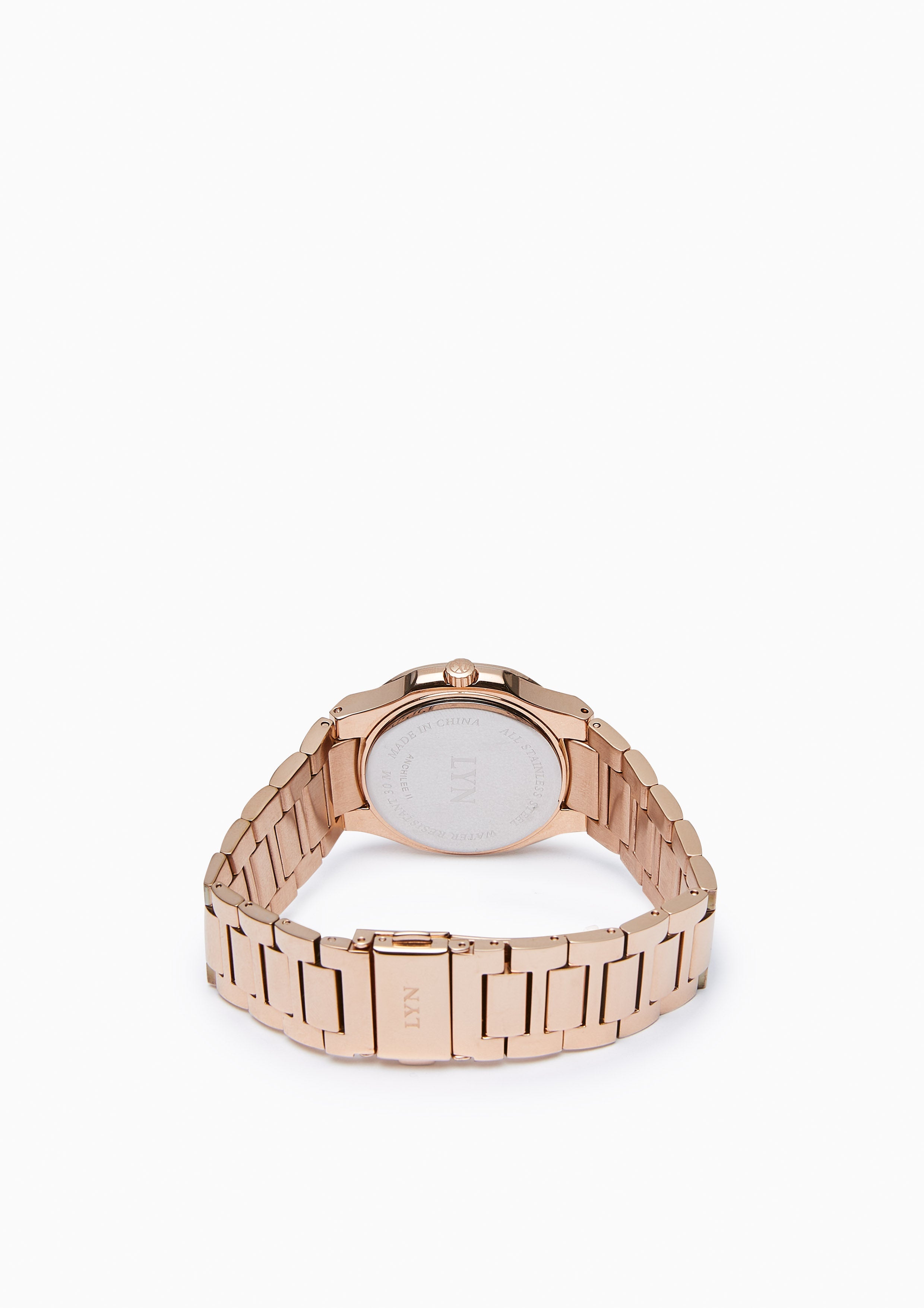 Anchilee Ii Watch - Rose Gold