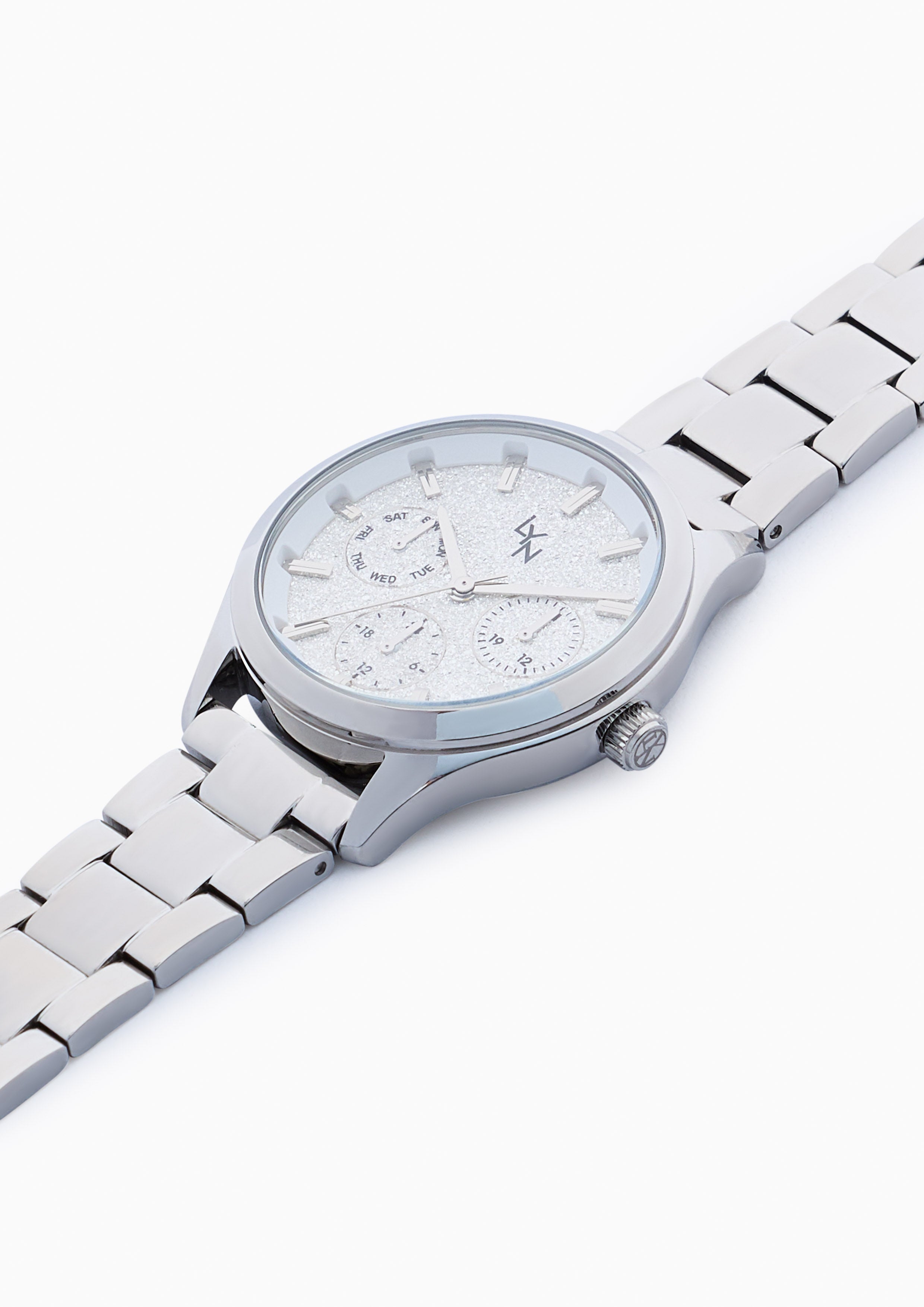 Okiavia Watch - Silver
