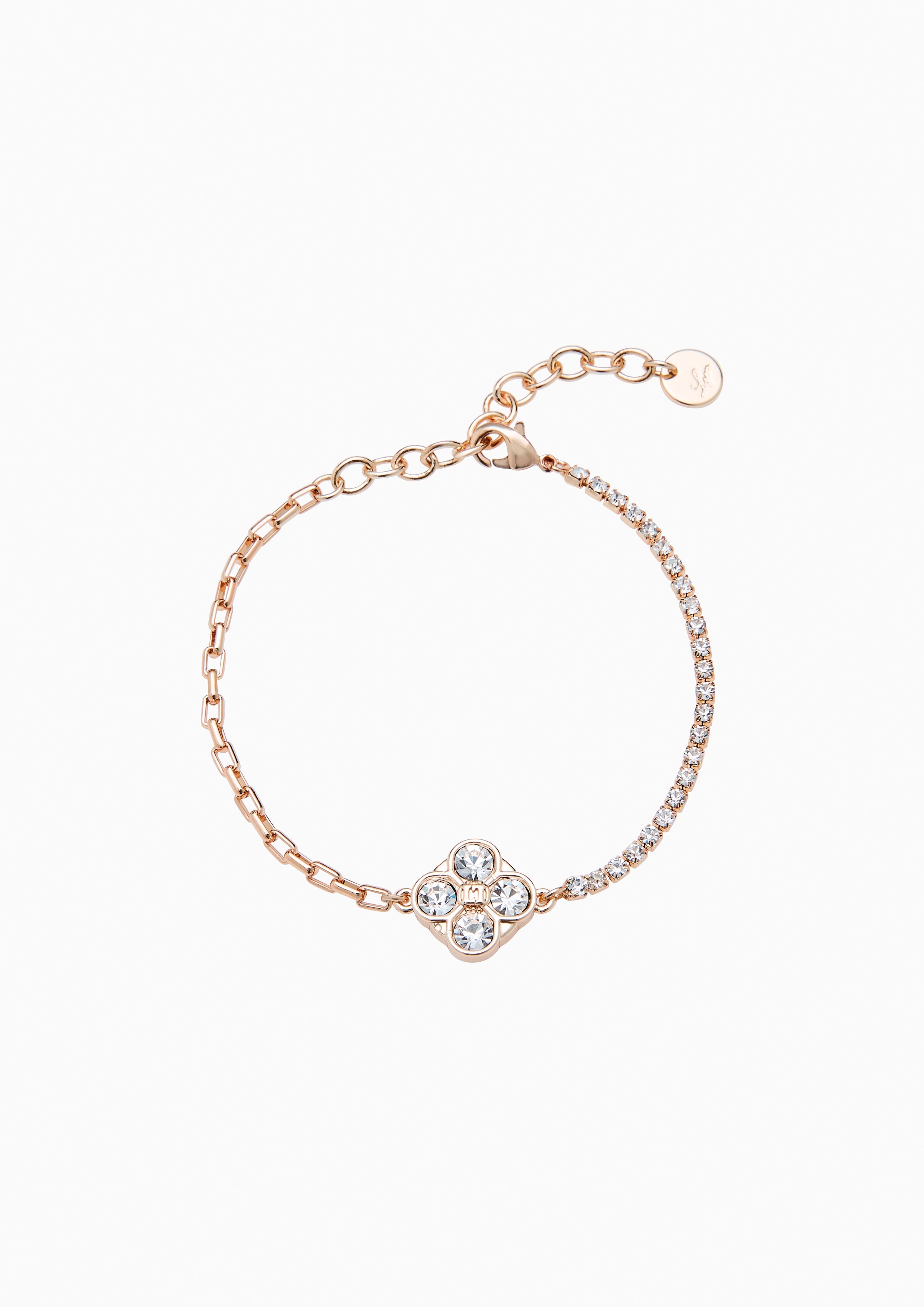 Richy Love Bracelet - Rose Gold