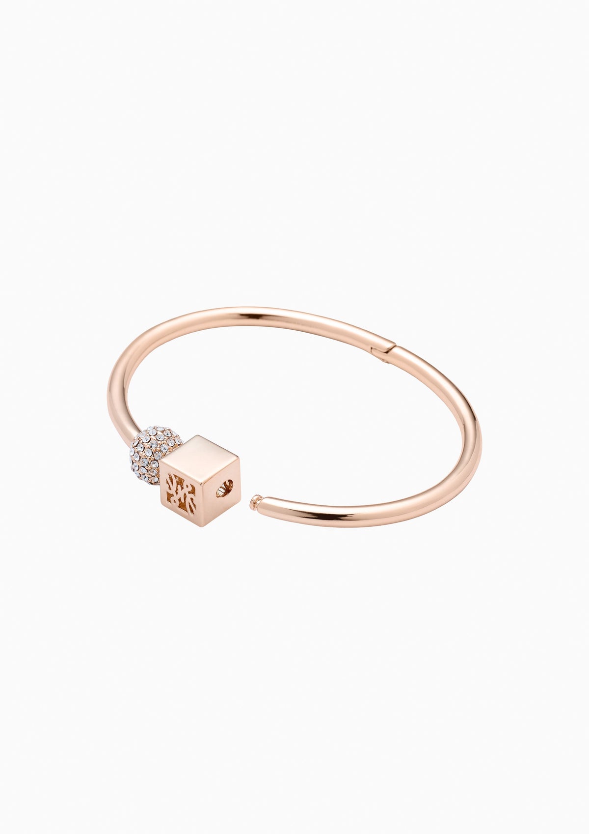 Perlina Gem Bracelet Jewelry - Rose Gold