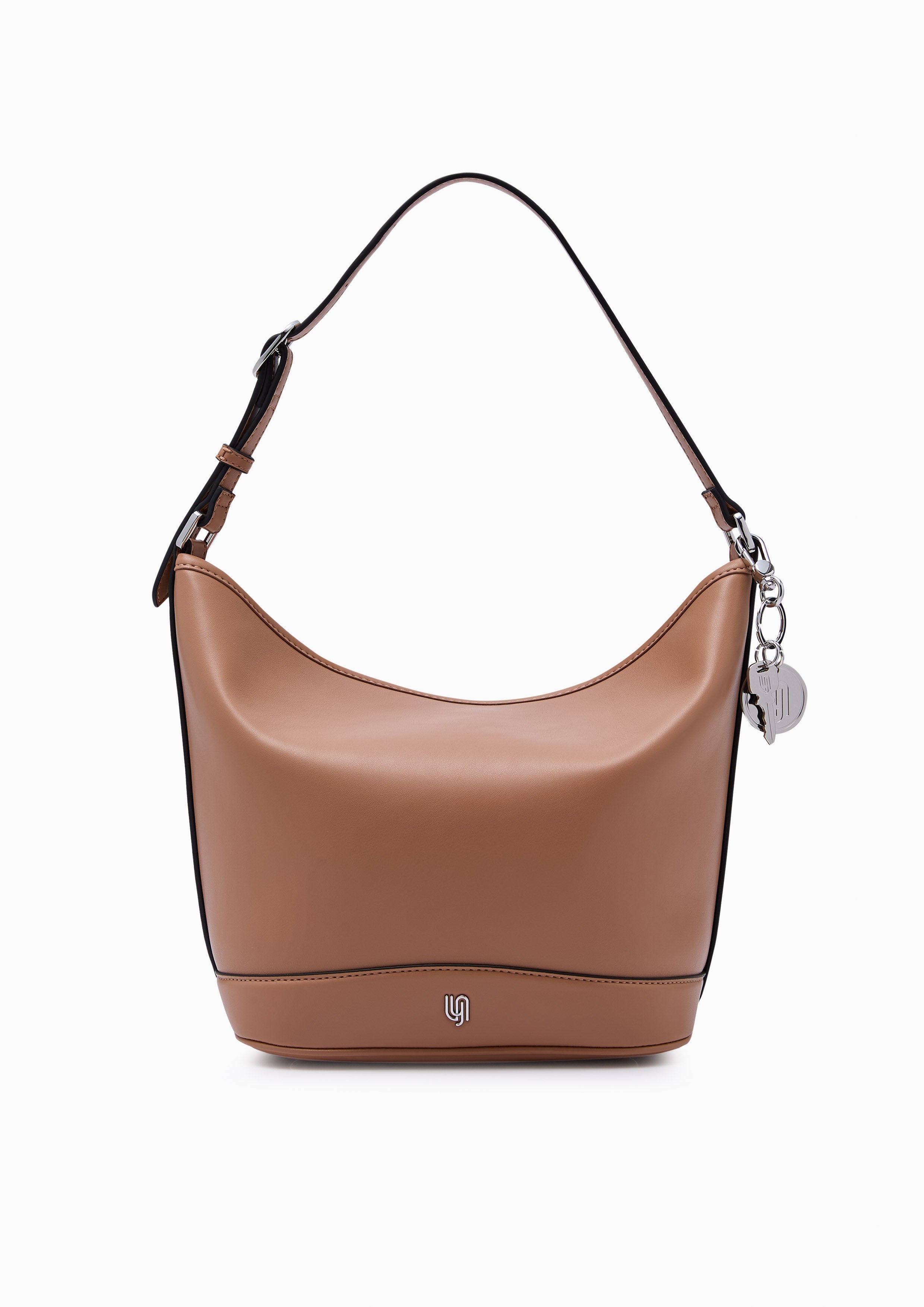 Cleona Infinite L Bucket Bag - Brown